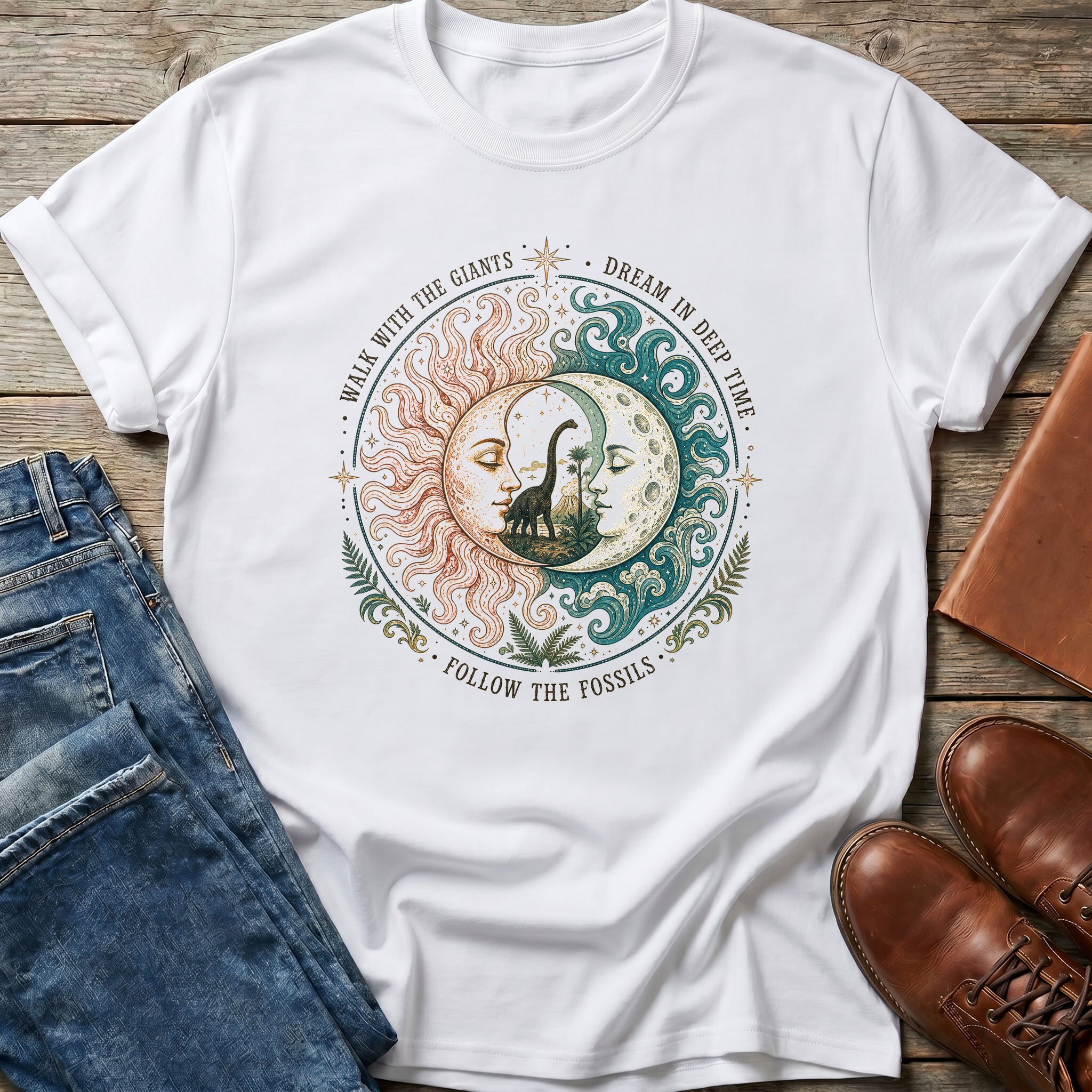 Dream in Deep Time T Shirt