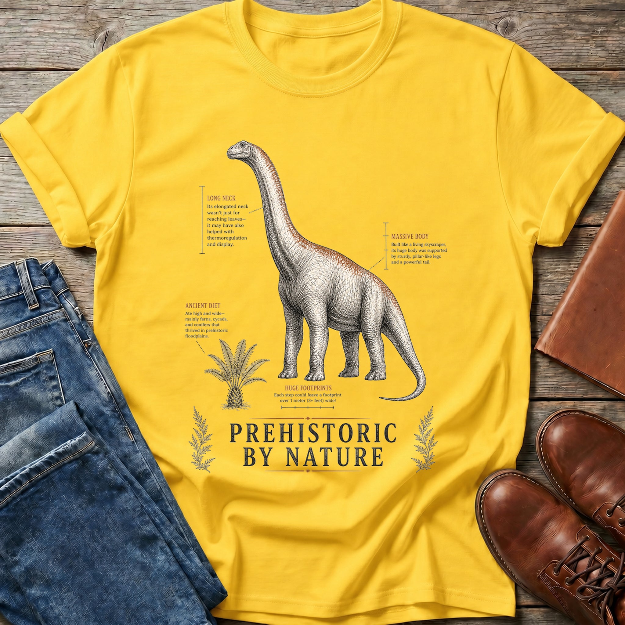 Prehistoric By Nature T Shirt