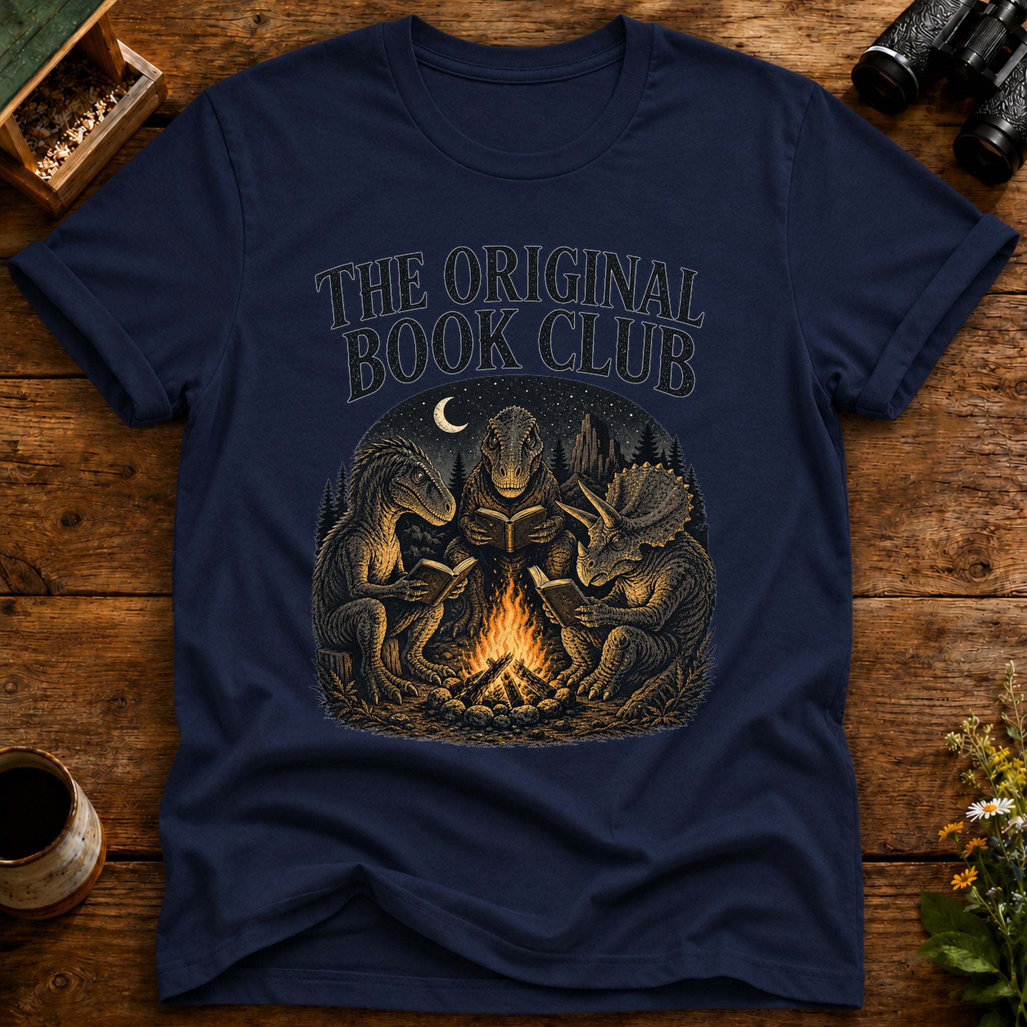 Original Book Club Dino T Shirt