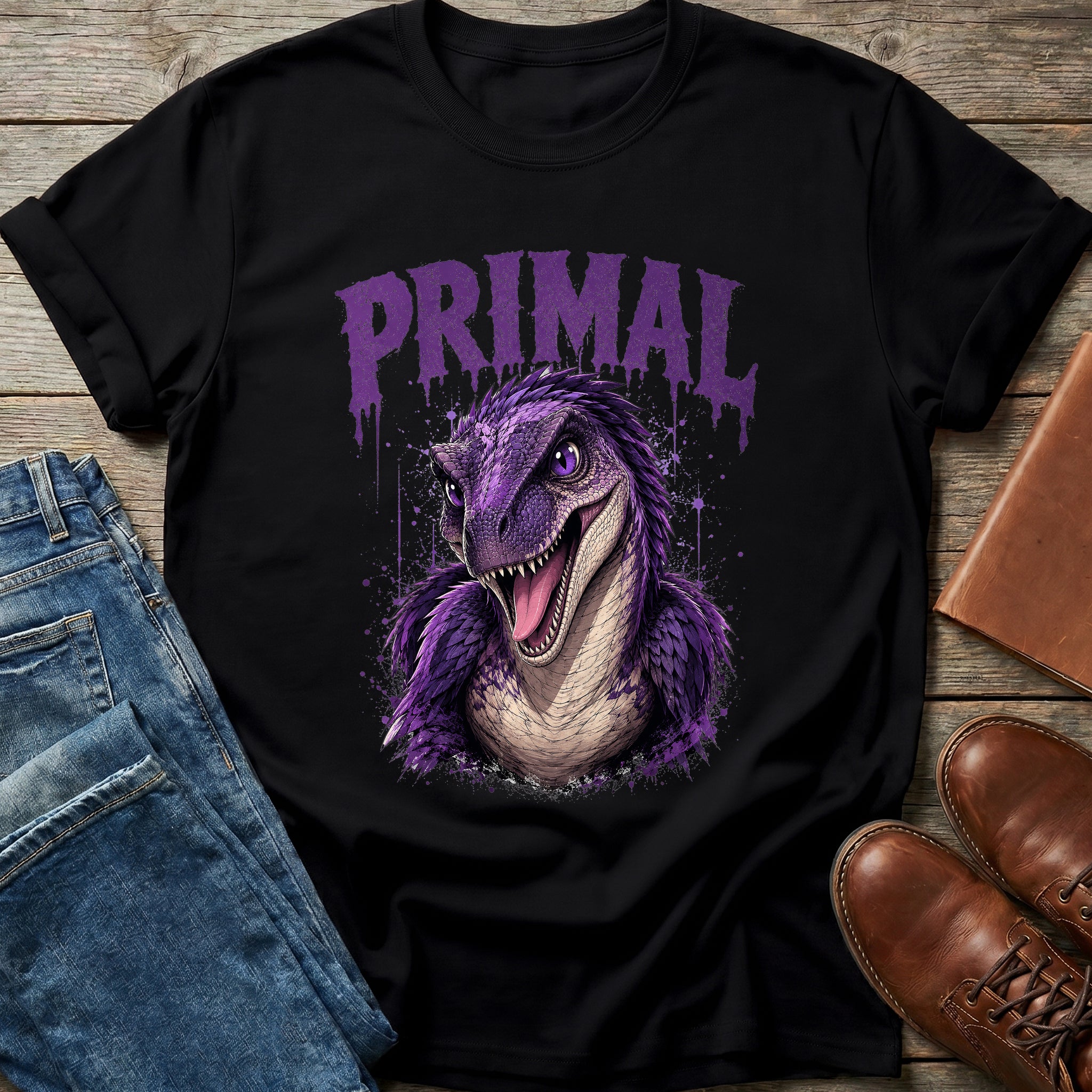 Primal Raptor T Shirt