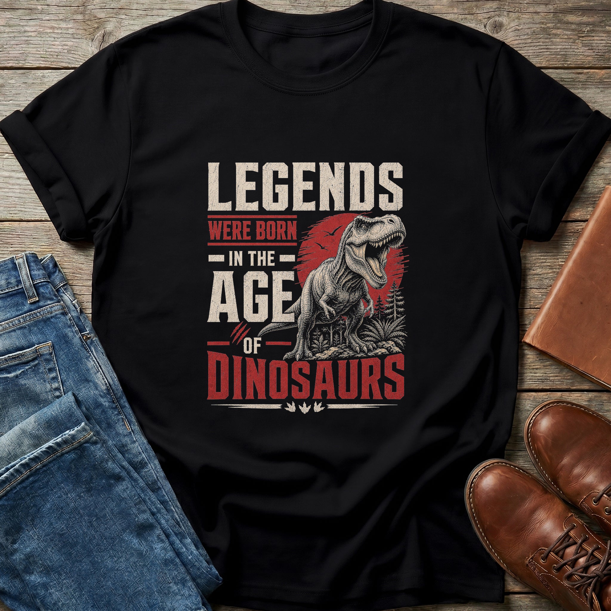 Age of Dinosaurs Legends T Shirt