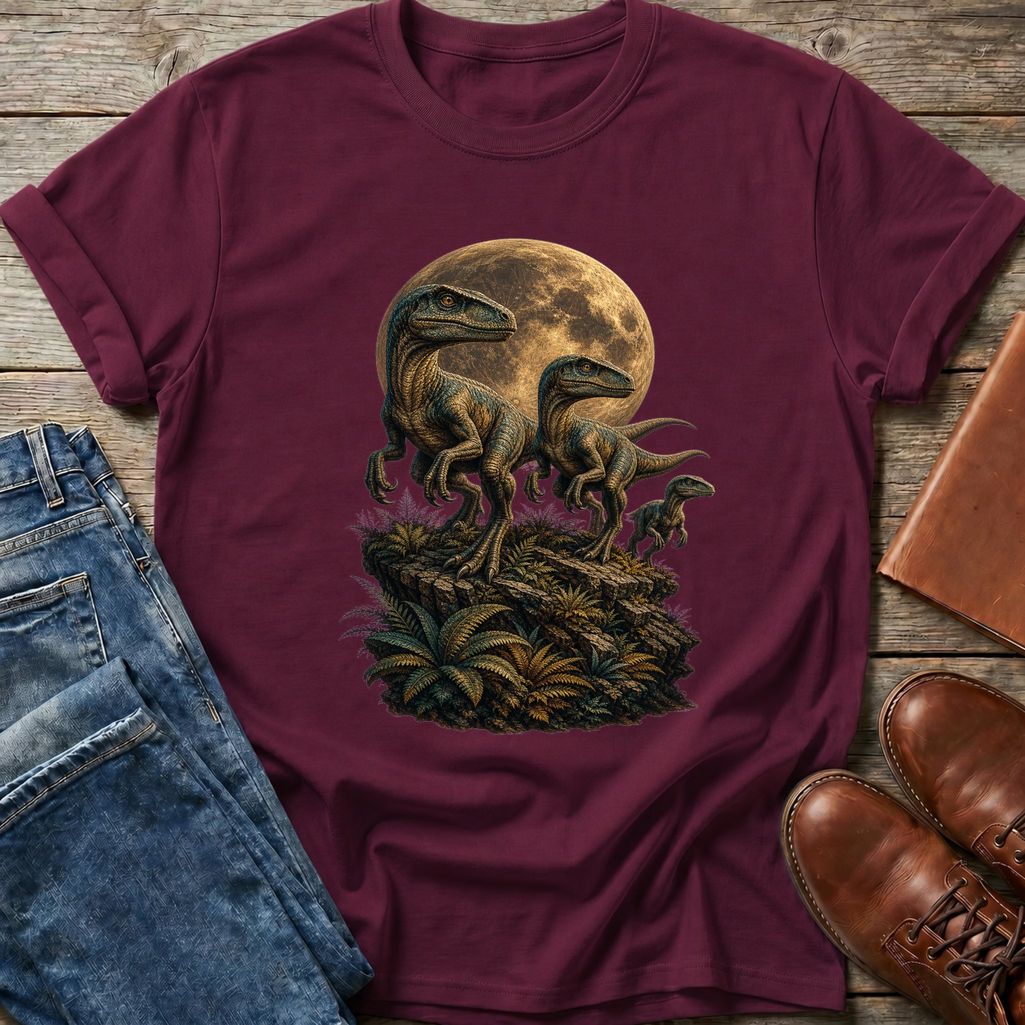 Lunar Pack Stalkers T Shirt