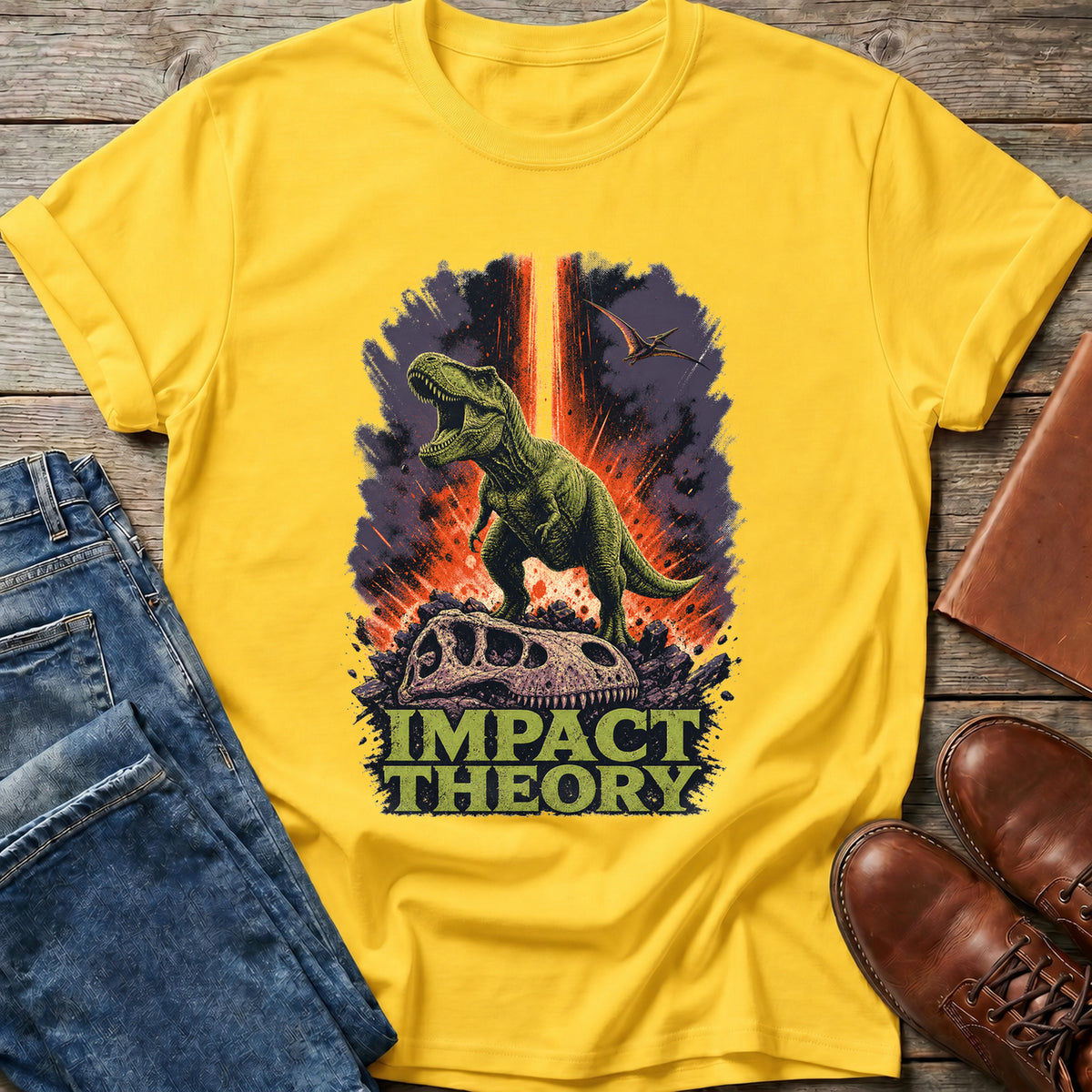 Impact Theory T Shirt