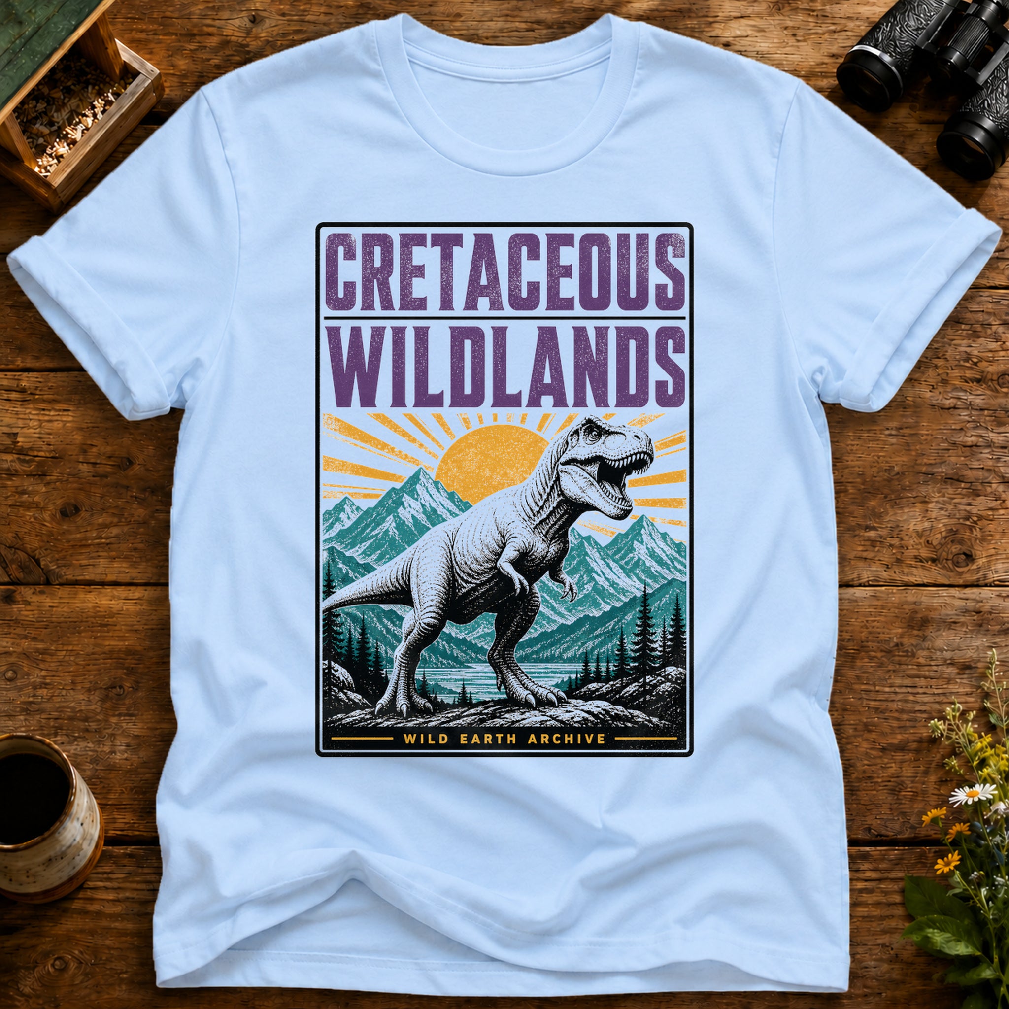 Cretaceous Wildlands T Shirt