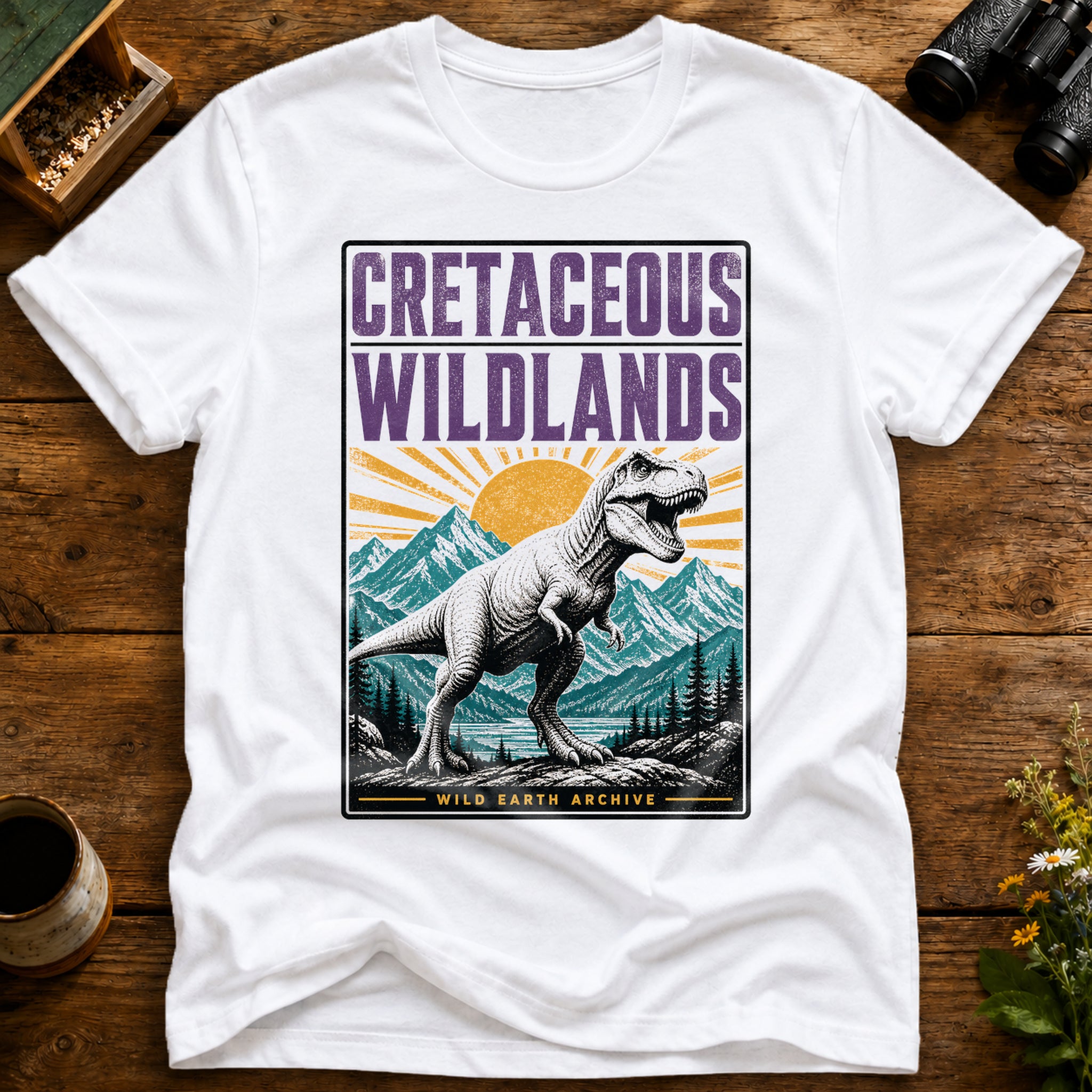 Cretaceous Wildlands T Shirt