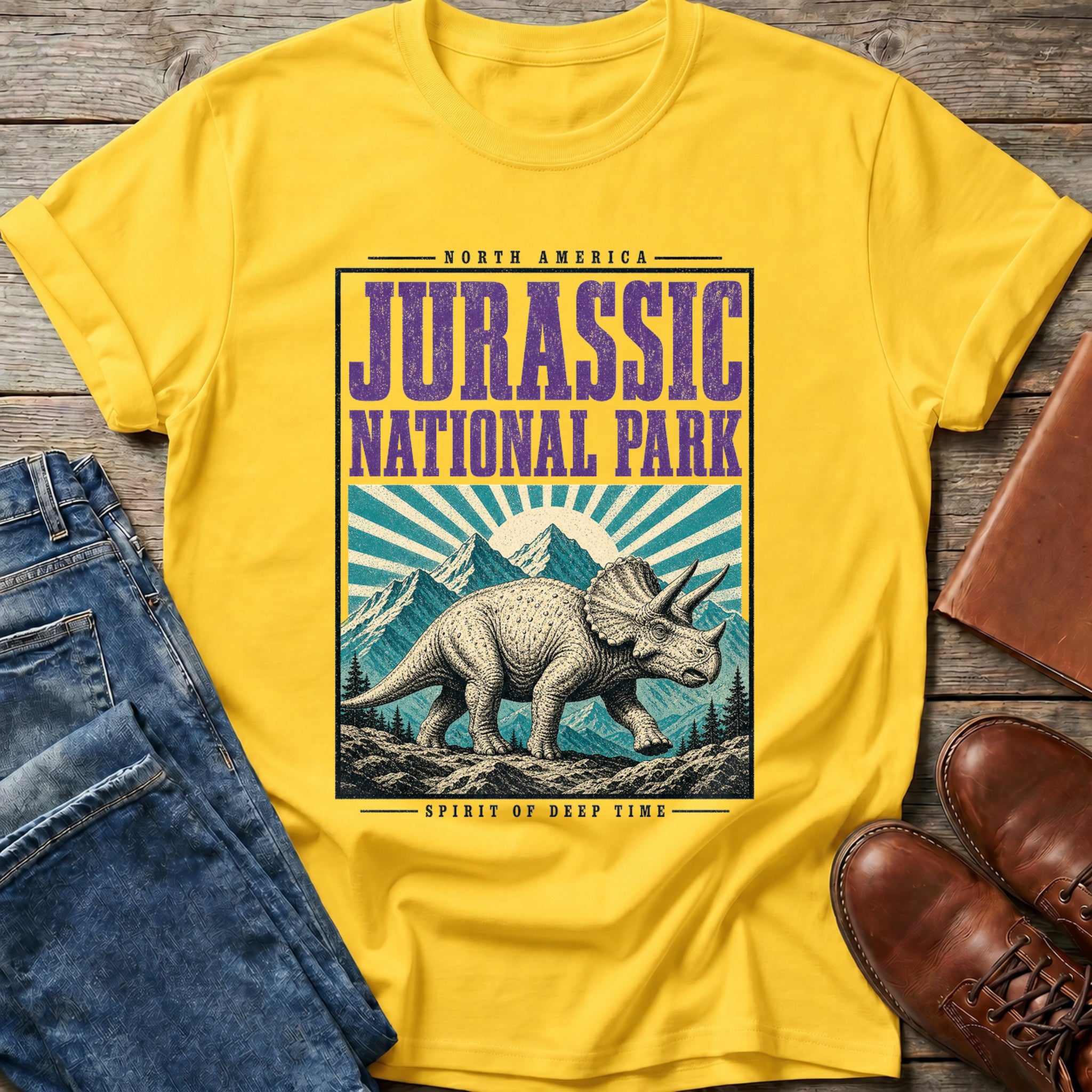 Spirit of Deep Time T-Shirt