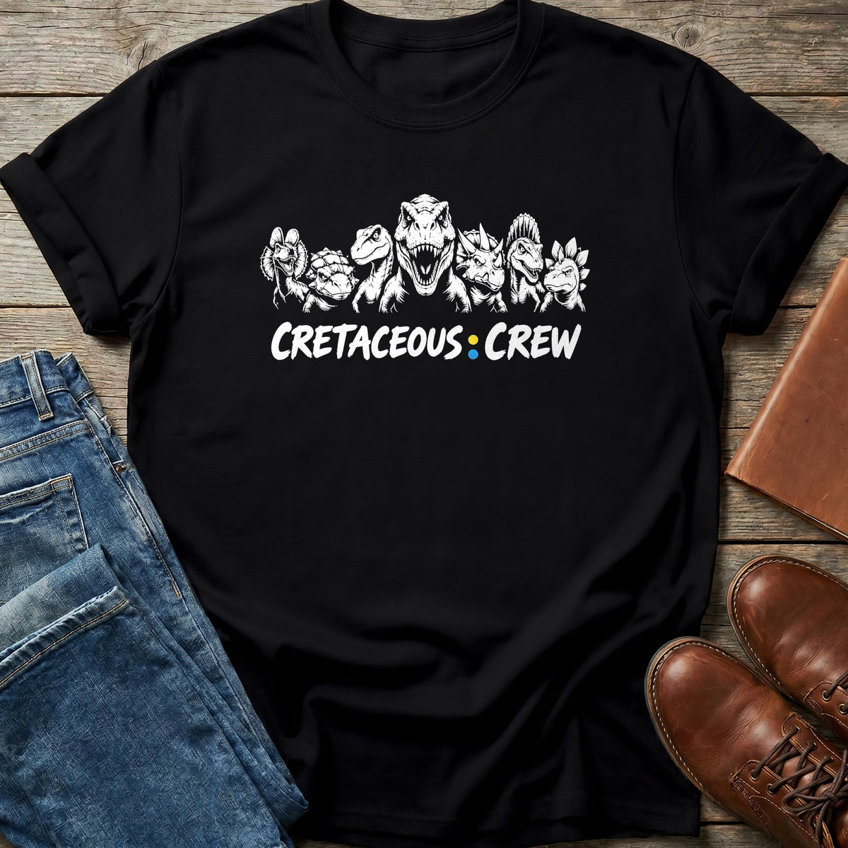 Cretaceous Crew T Shirt