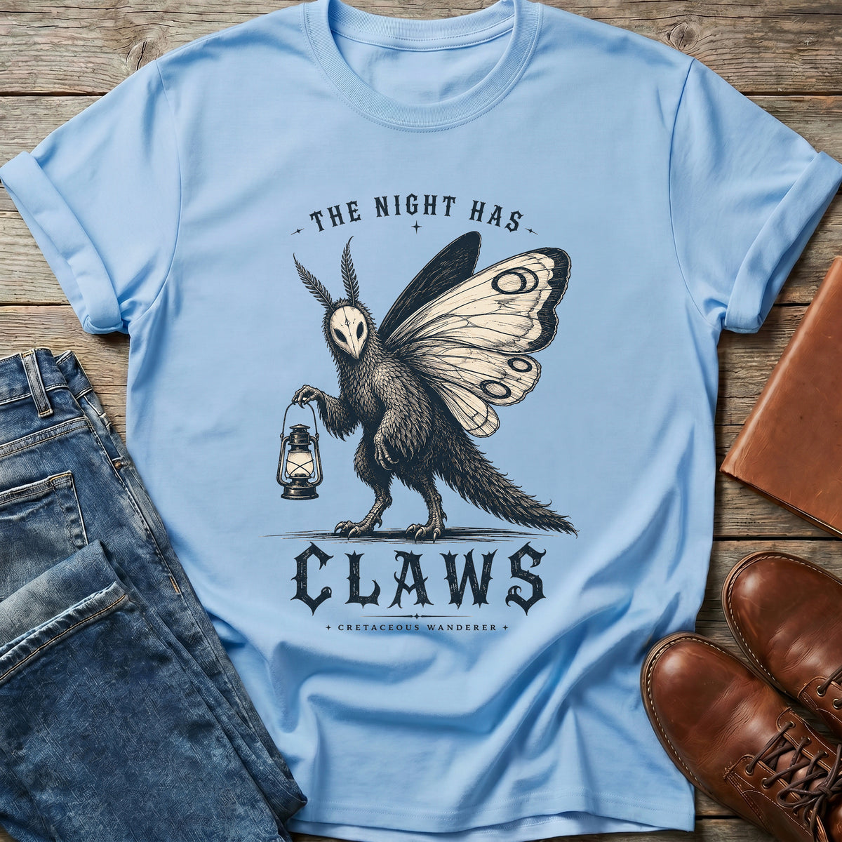 The Night Has Claws T Shirt