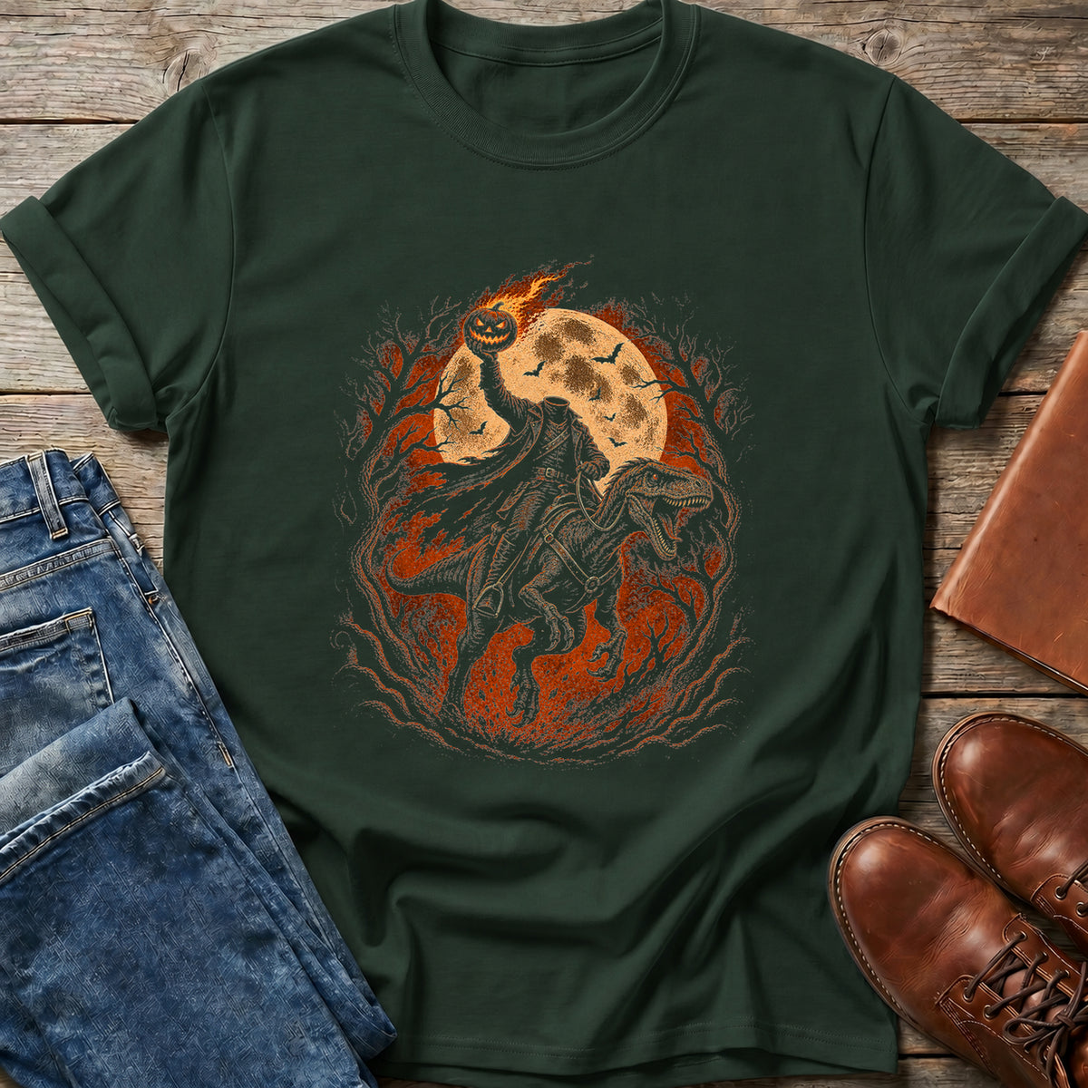 Headless Horseman Raptor T Shirt