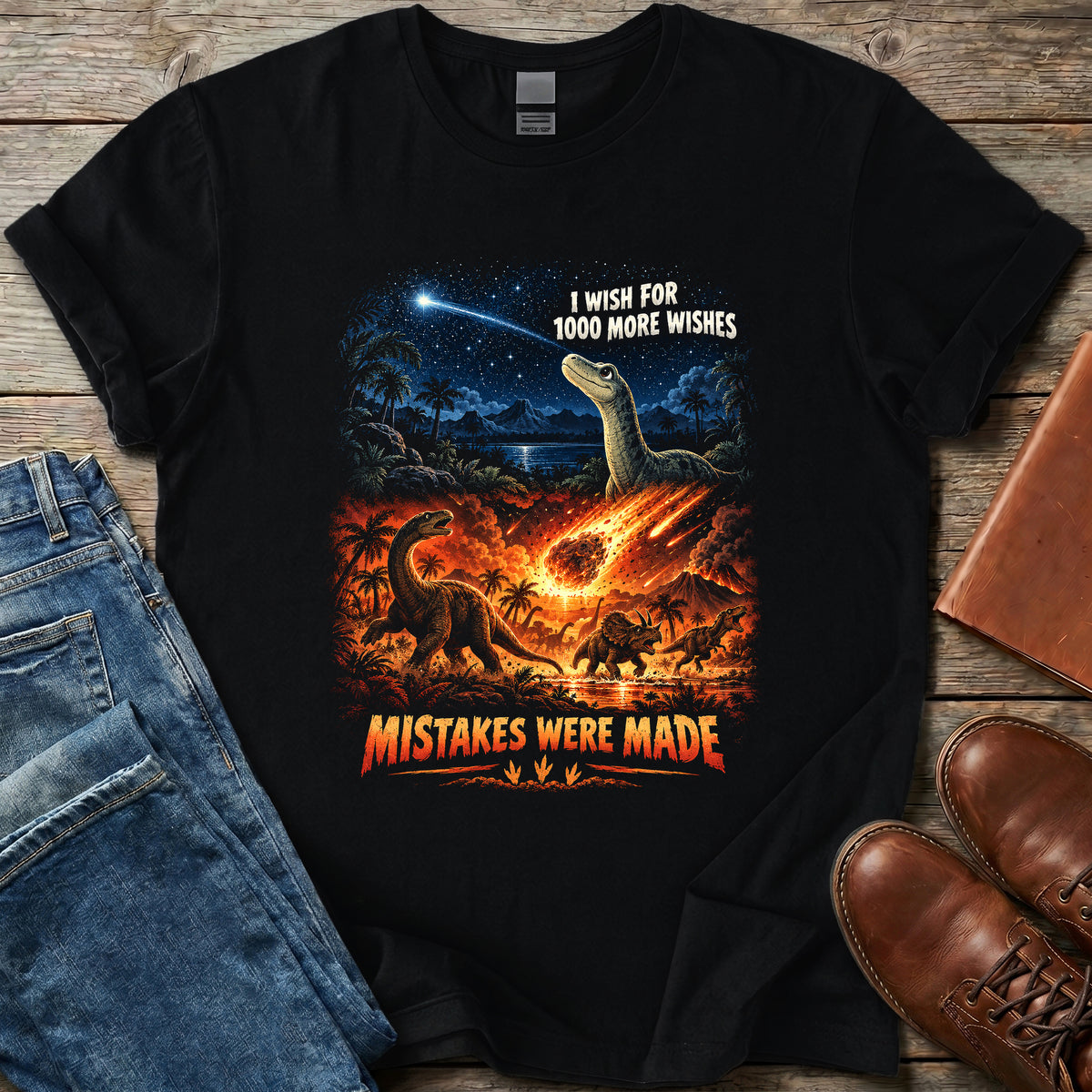 Mistakes Were Made T Shirt