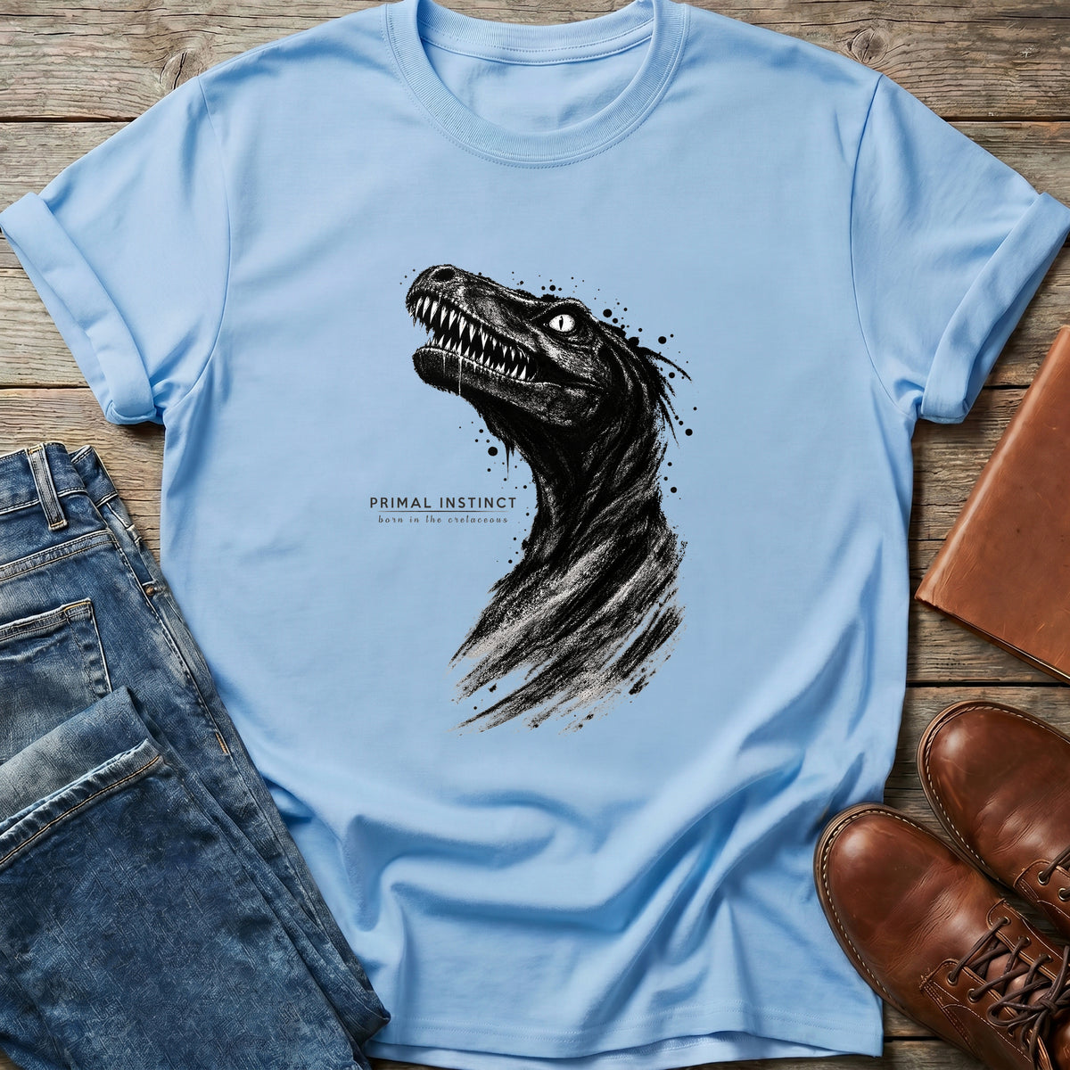 Primal Instinct Dino T Shirt