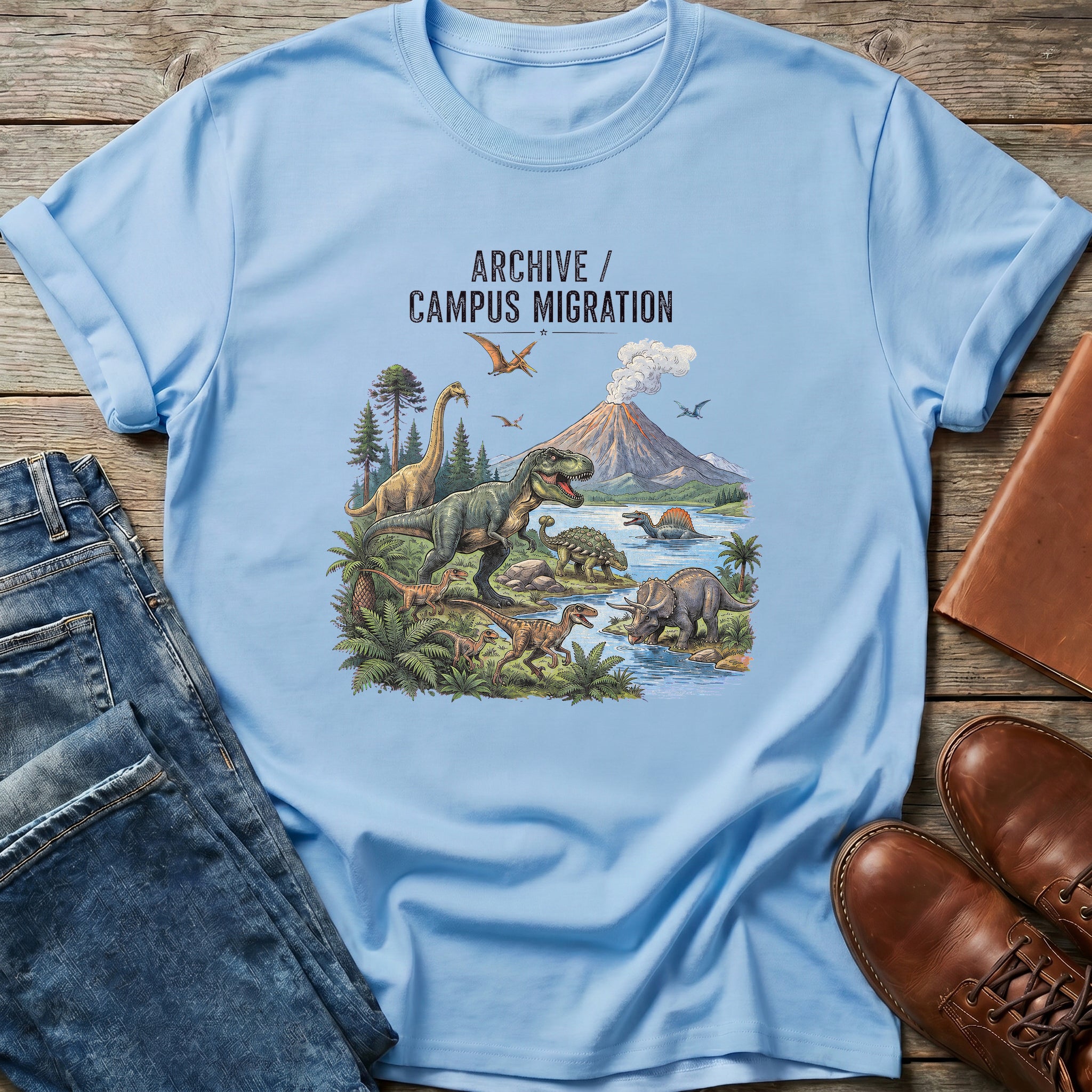 Archive Campus Migration T Shirt