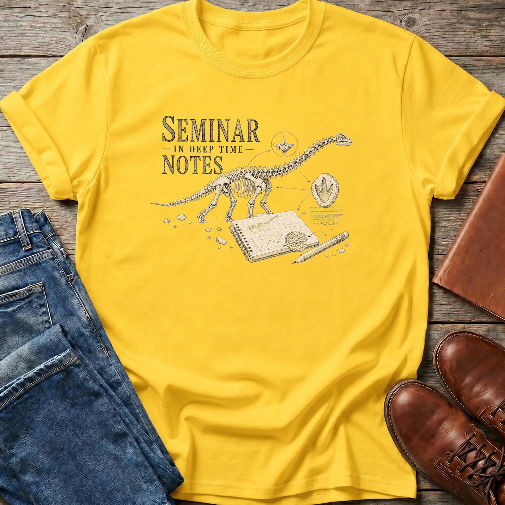 Seminar In Deep Time T Shirt