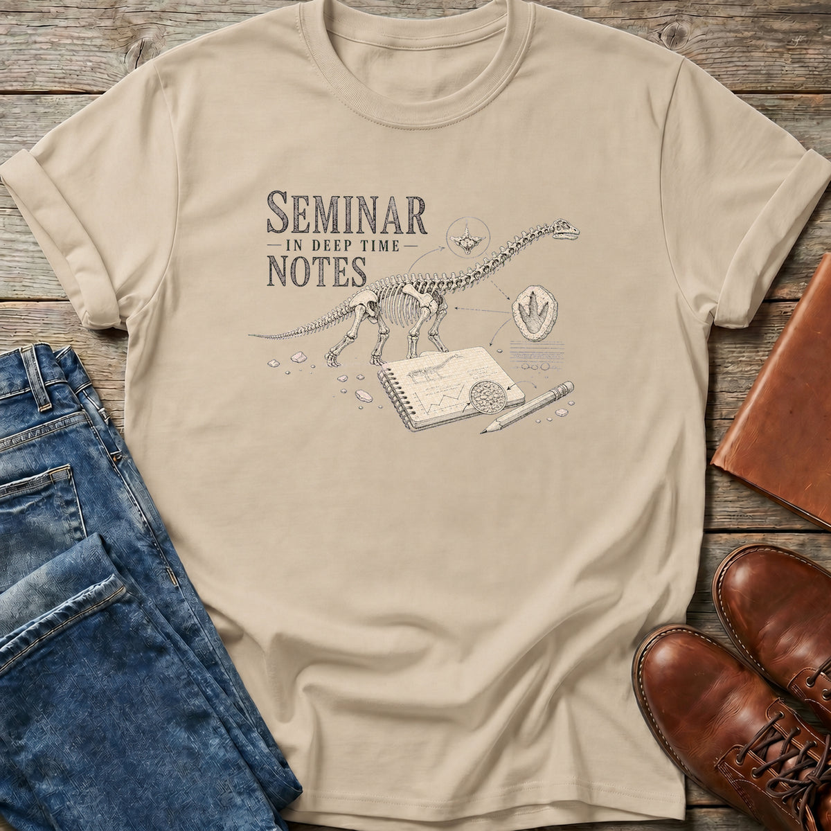 Seminar In Deep Time T Shirt