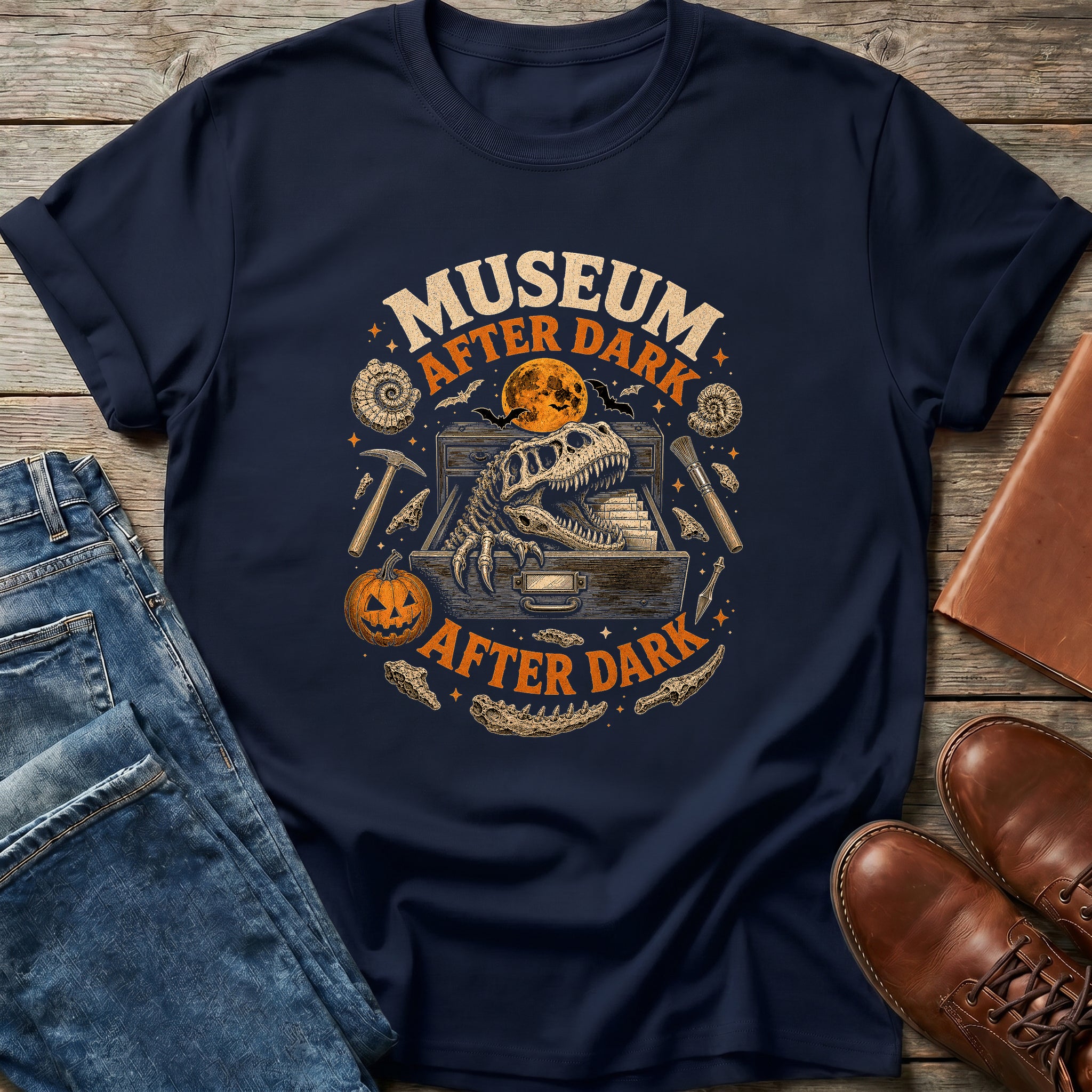 Museum After Dark T Shirt