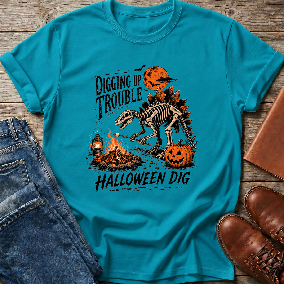 Digging Up Trouble T Shirt