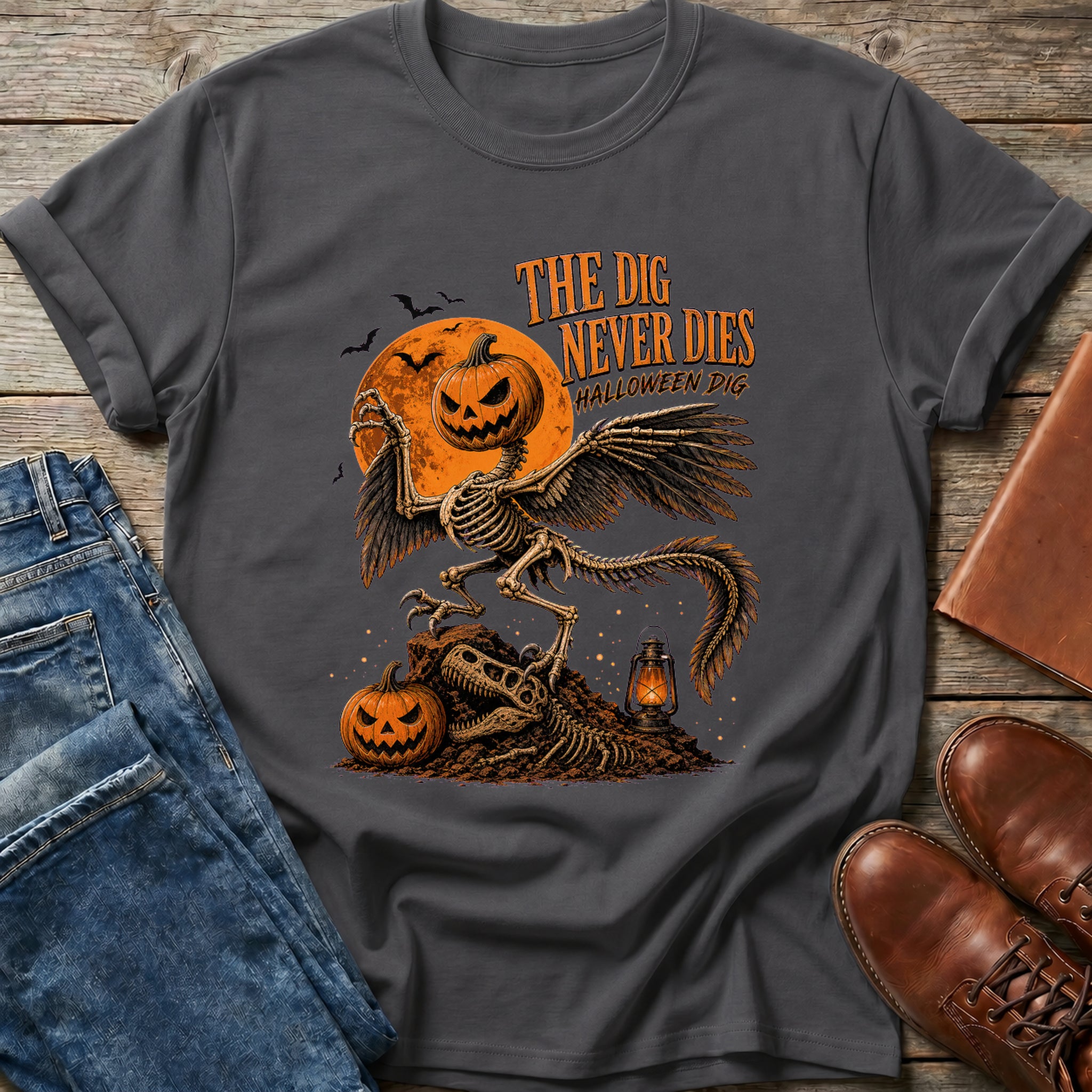 The Dig Never Dies T Shirt