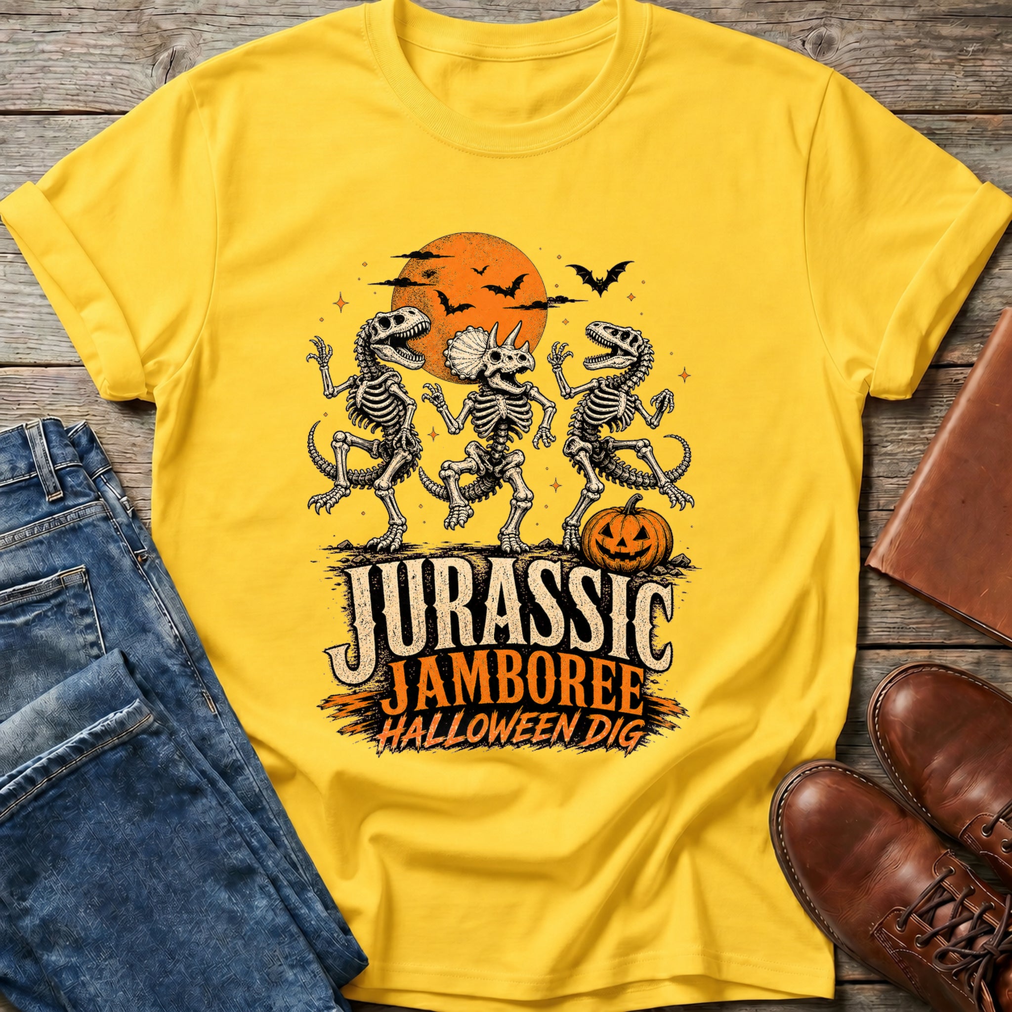 Jurassic Jamboree T Shirt