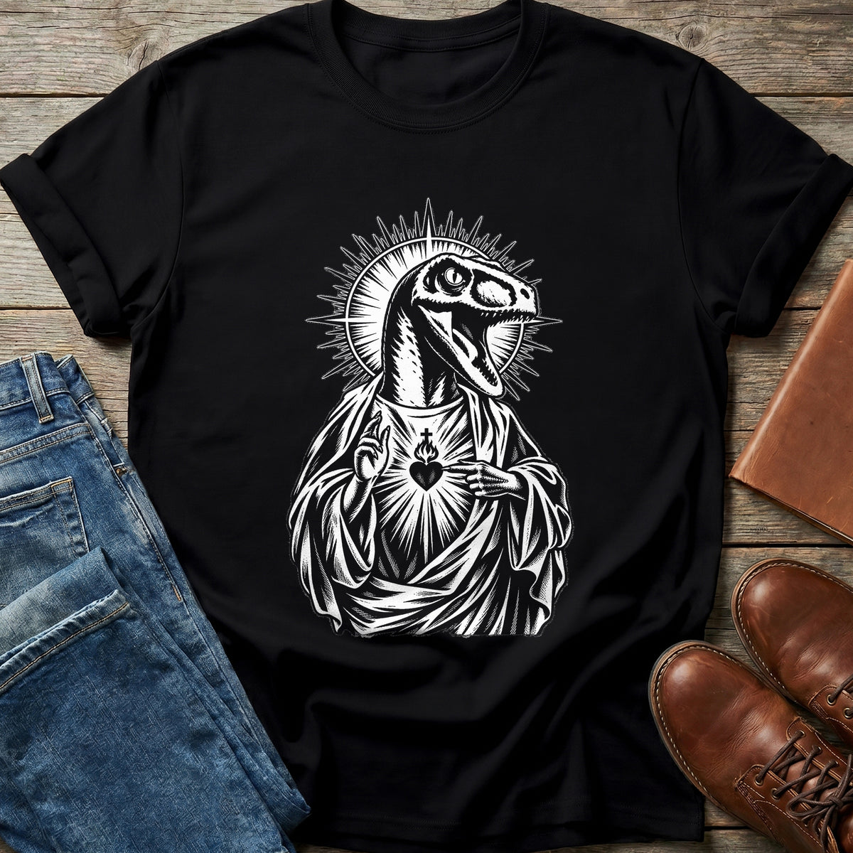 Divine Raptor T-Shirt