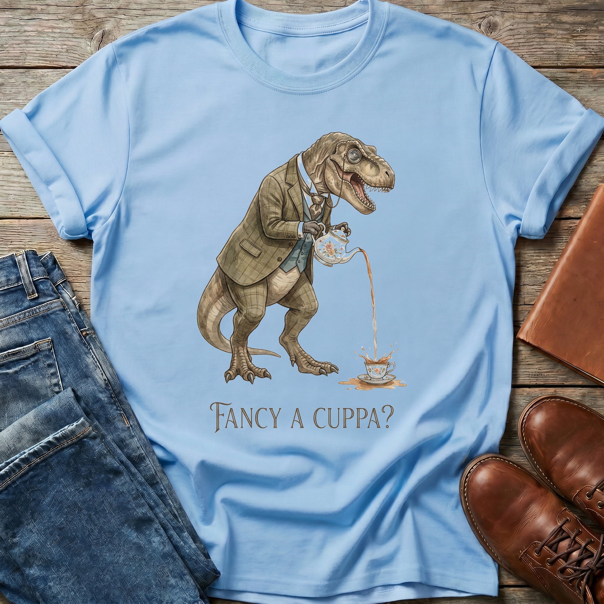 Fancy a Cuppa? T-Shirt