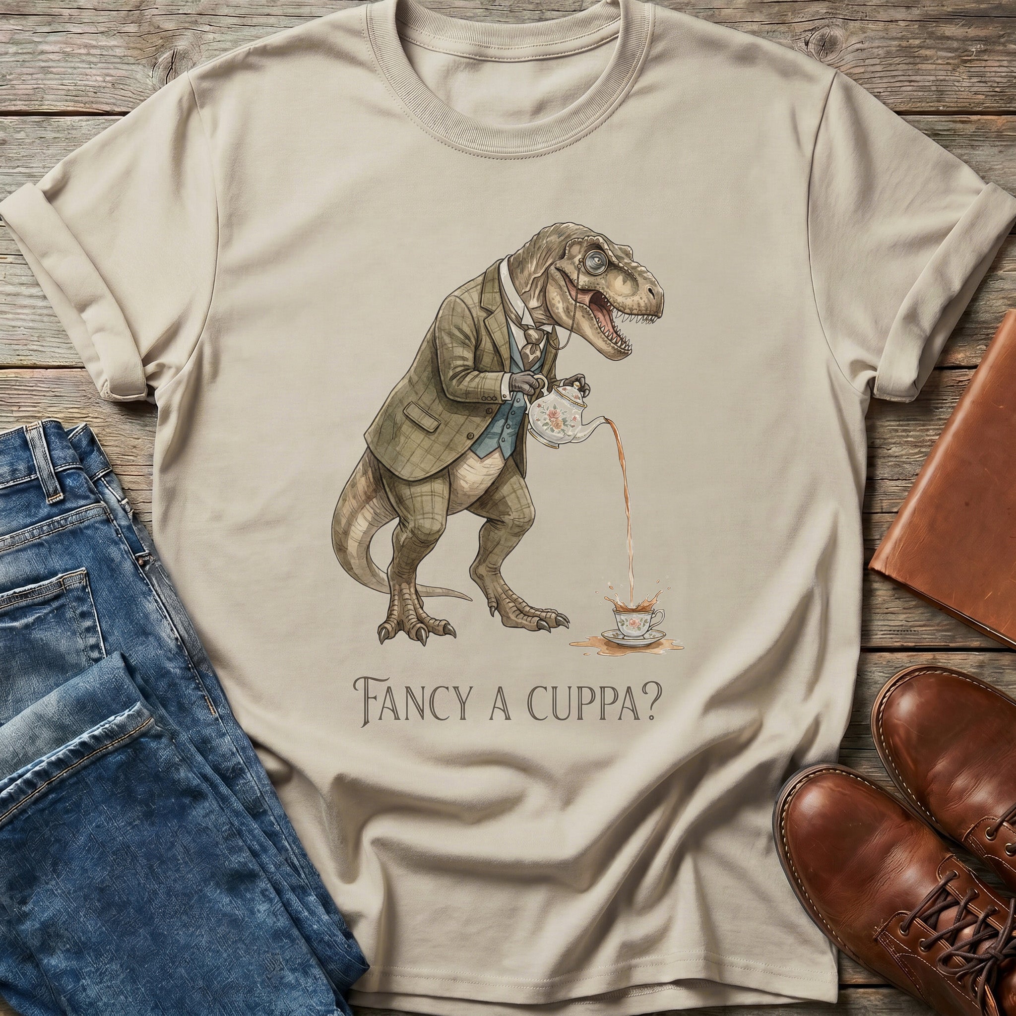 Fancy a Cuppa? T-Shirt