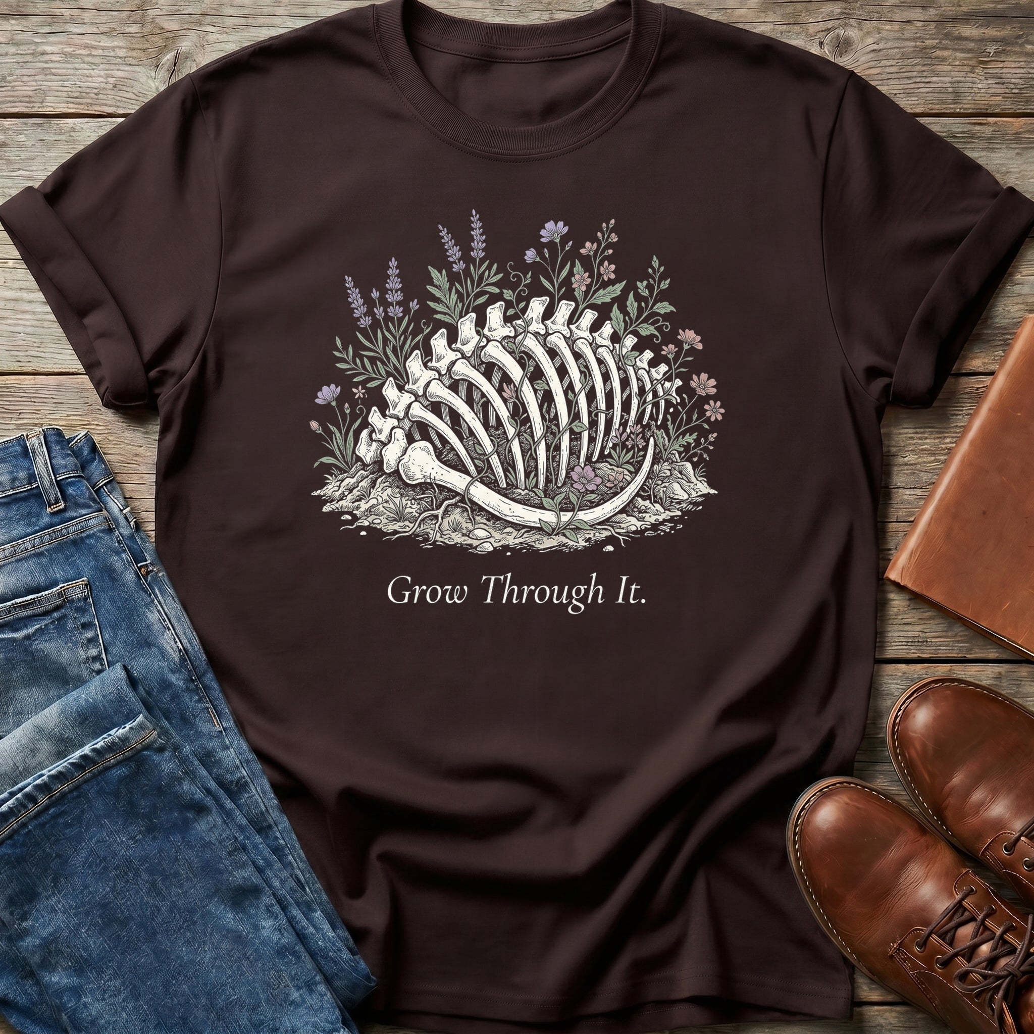Grow Through It T-Shirt
