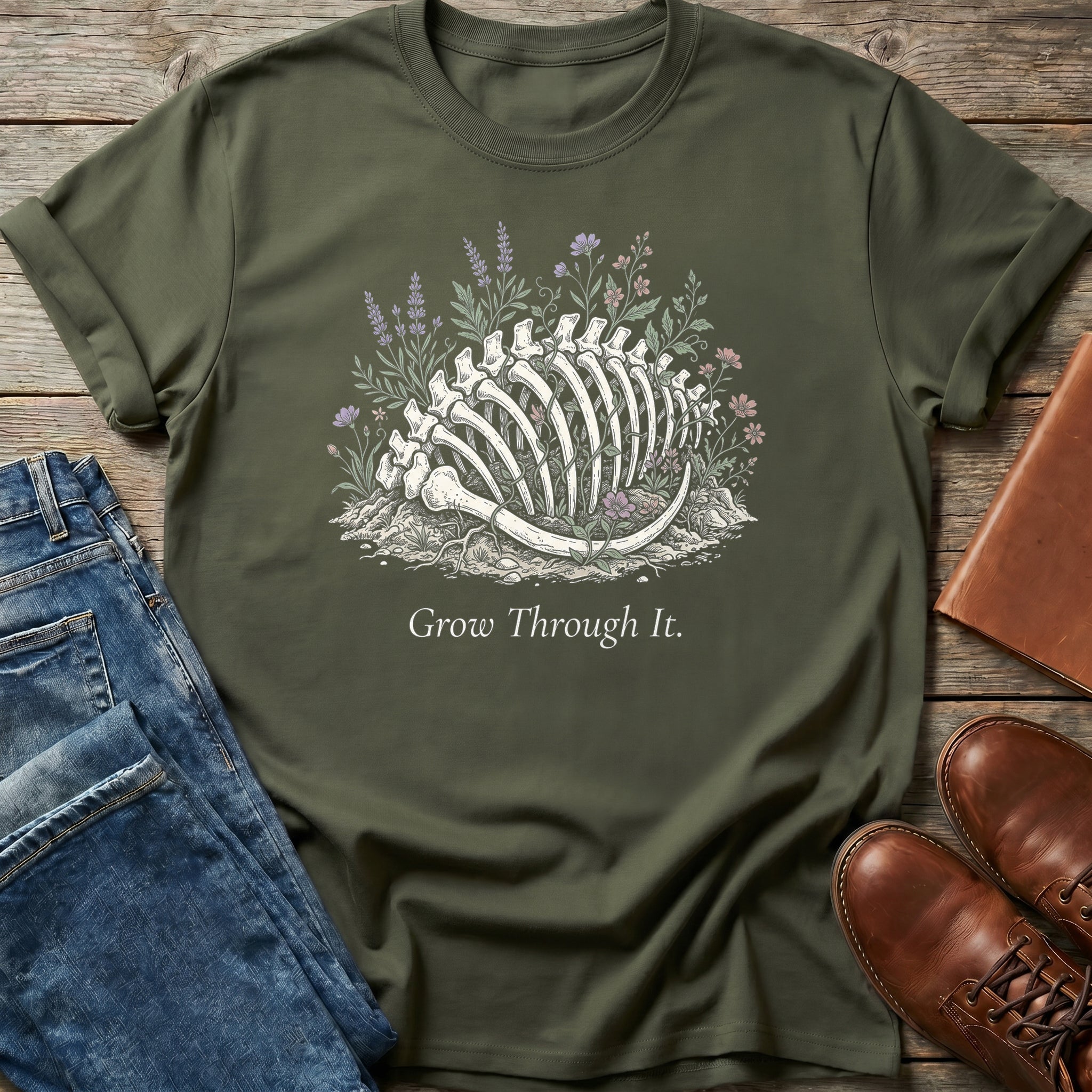 Grow Through It T-Shirt