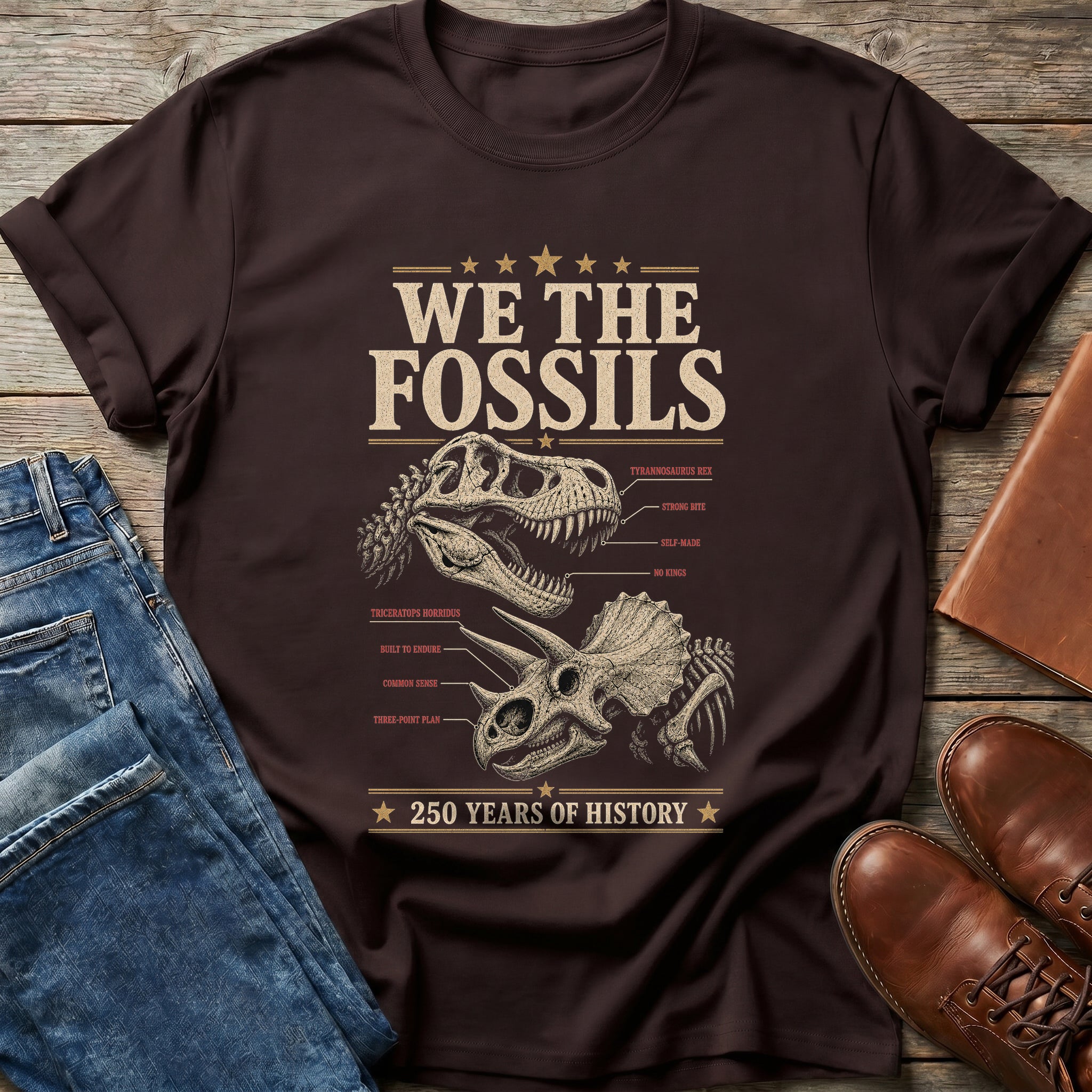 We The Fossils Shirt
