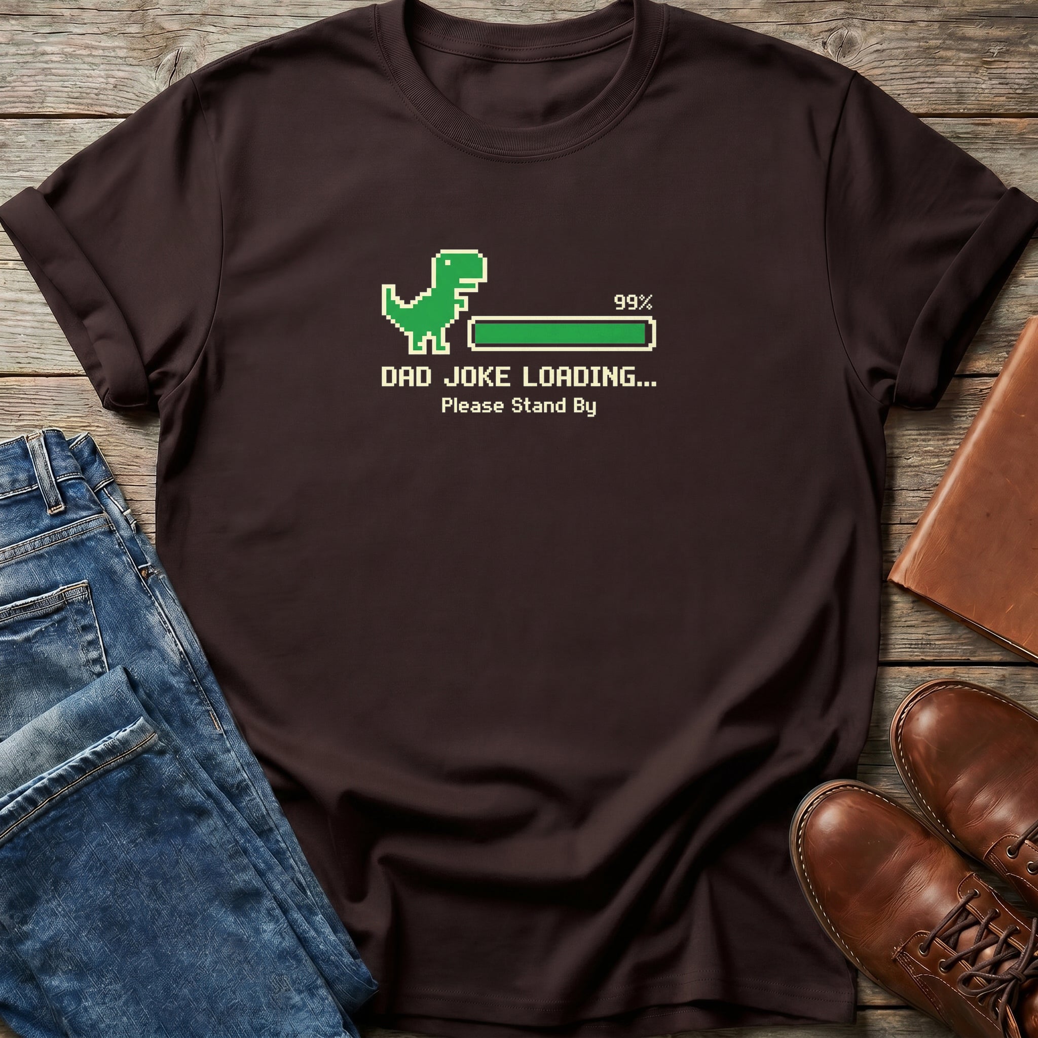Dad Joke Loading T-Shirt