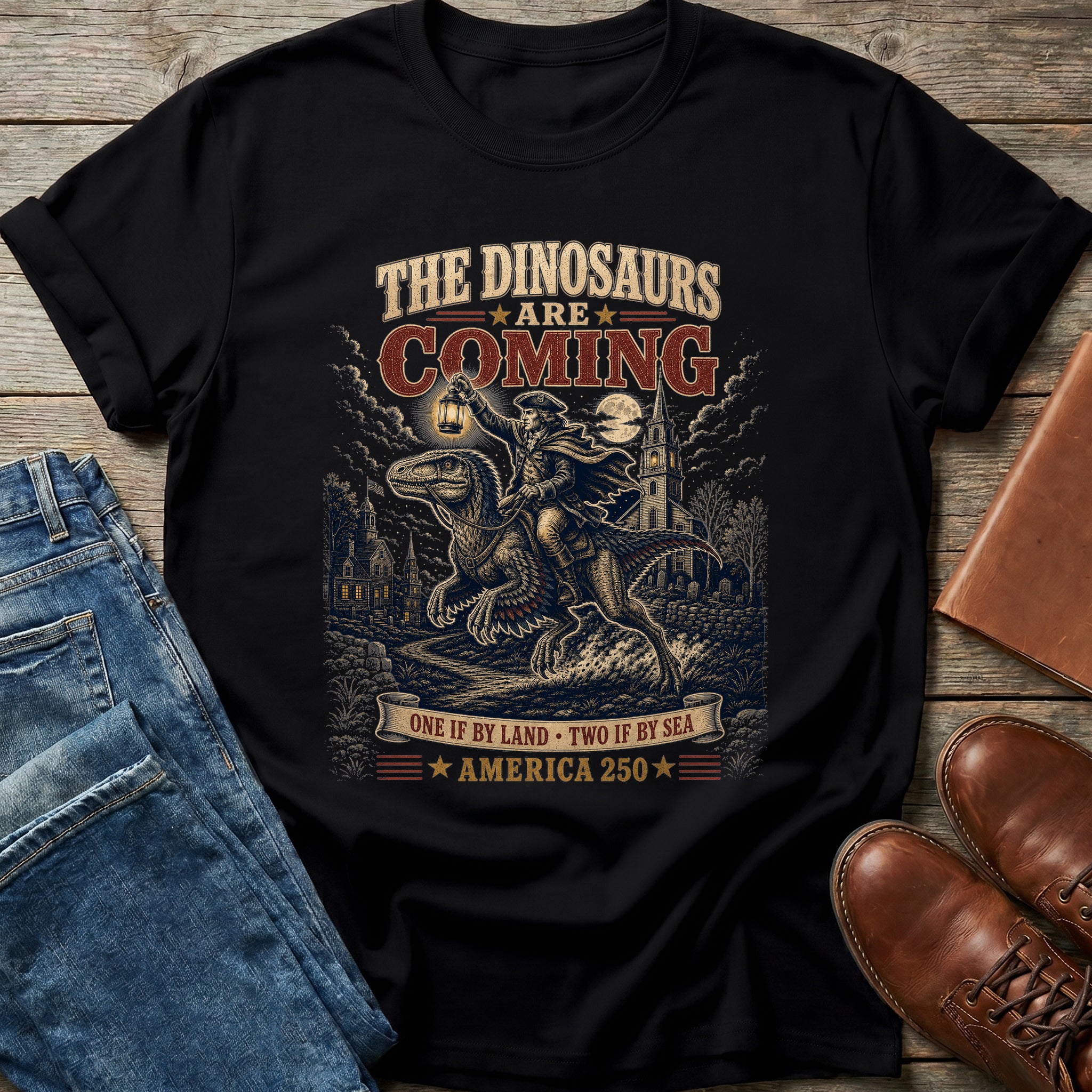 Dinosaurs Are Coming T-Shirt