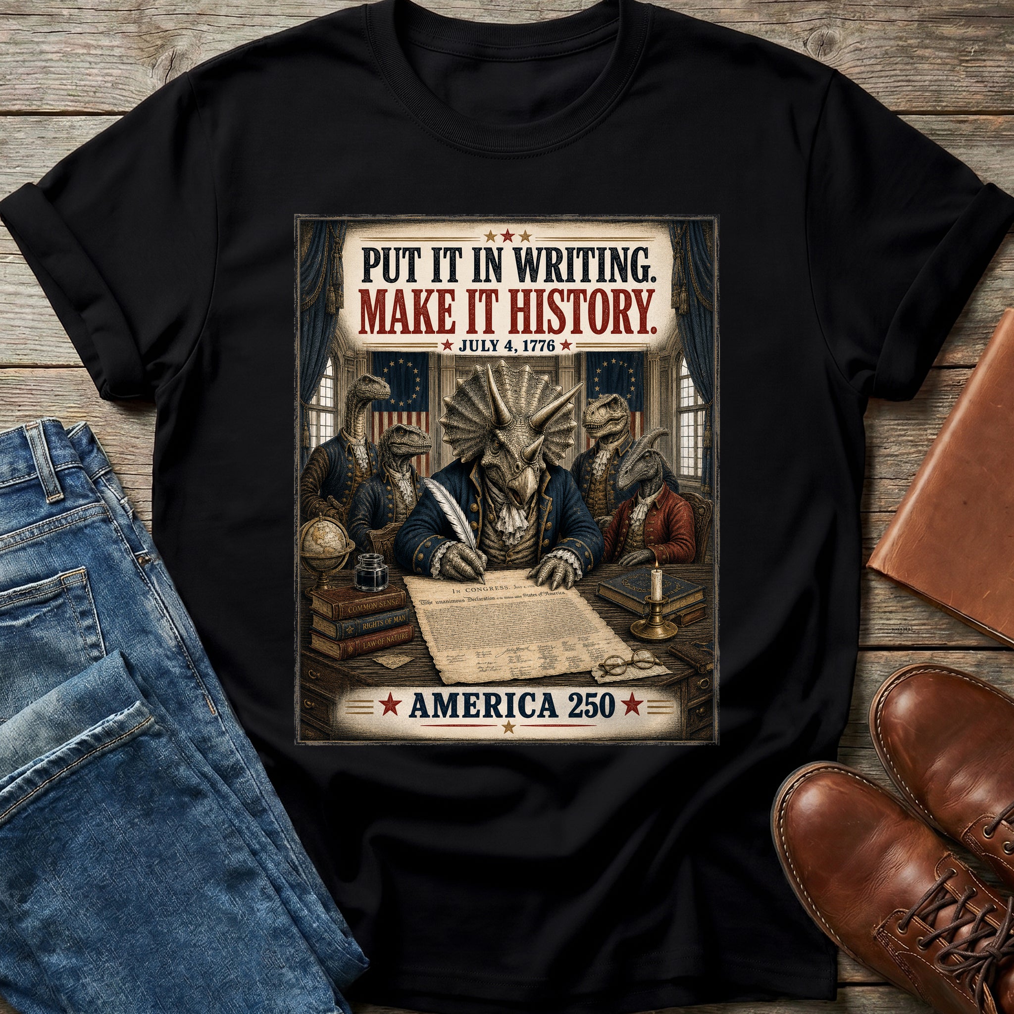 Put It In Writing T-Shirt