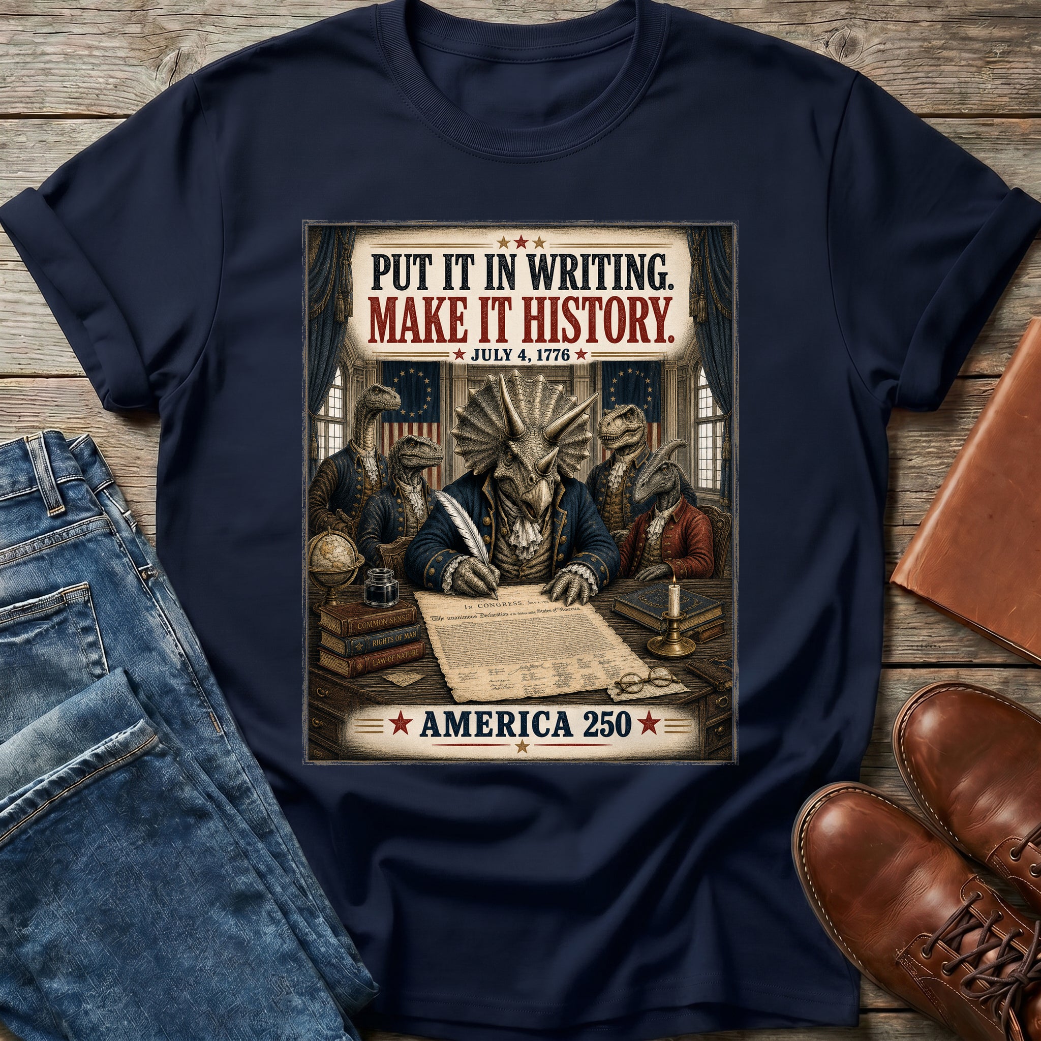 Put It In Writing T-Shirt