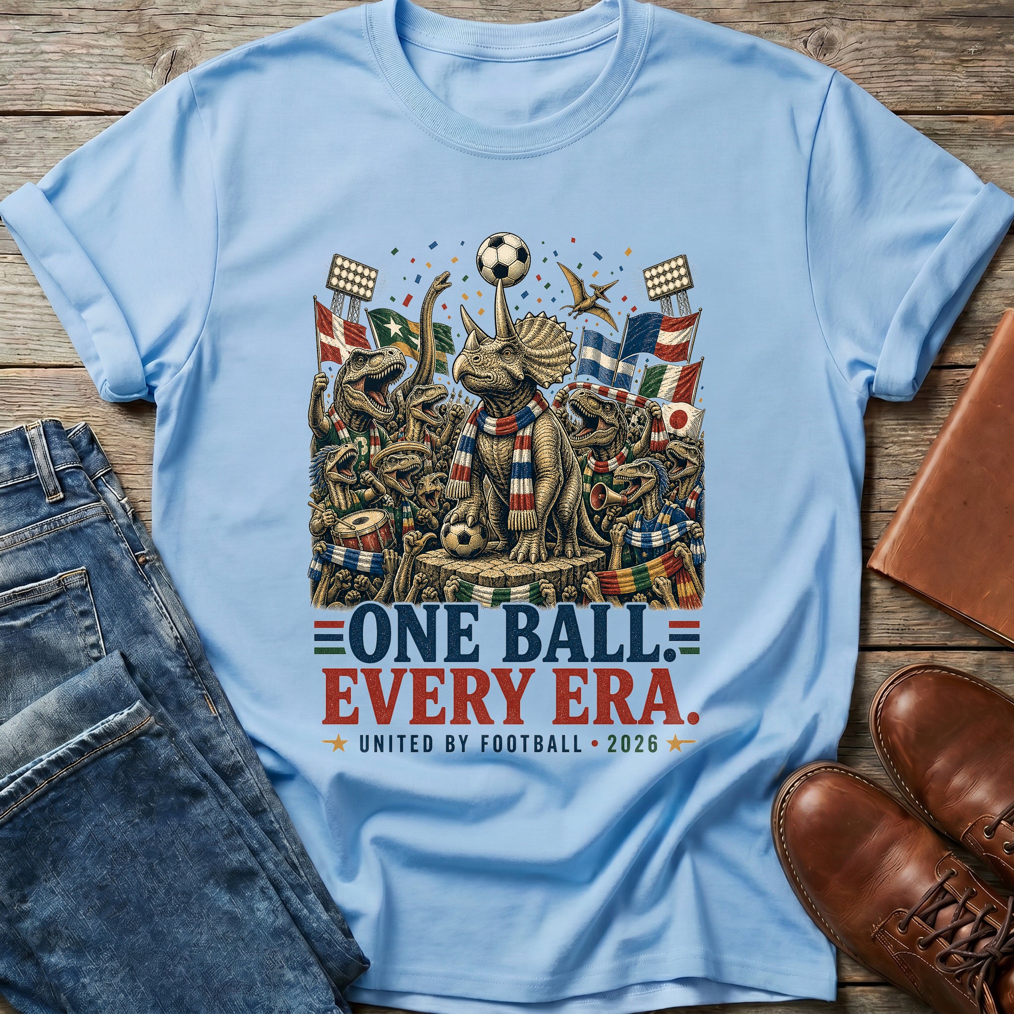 One Ball Every Era T Shirt