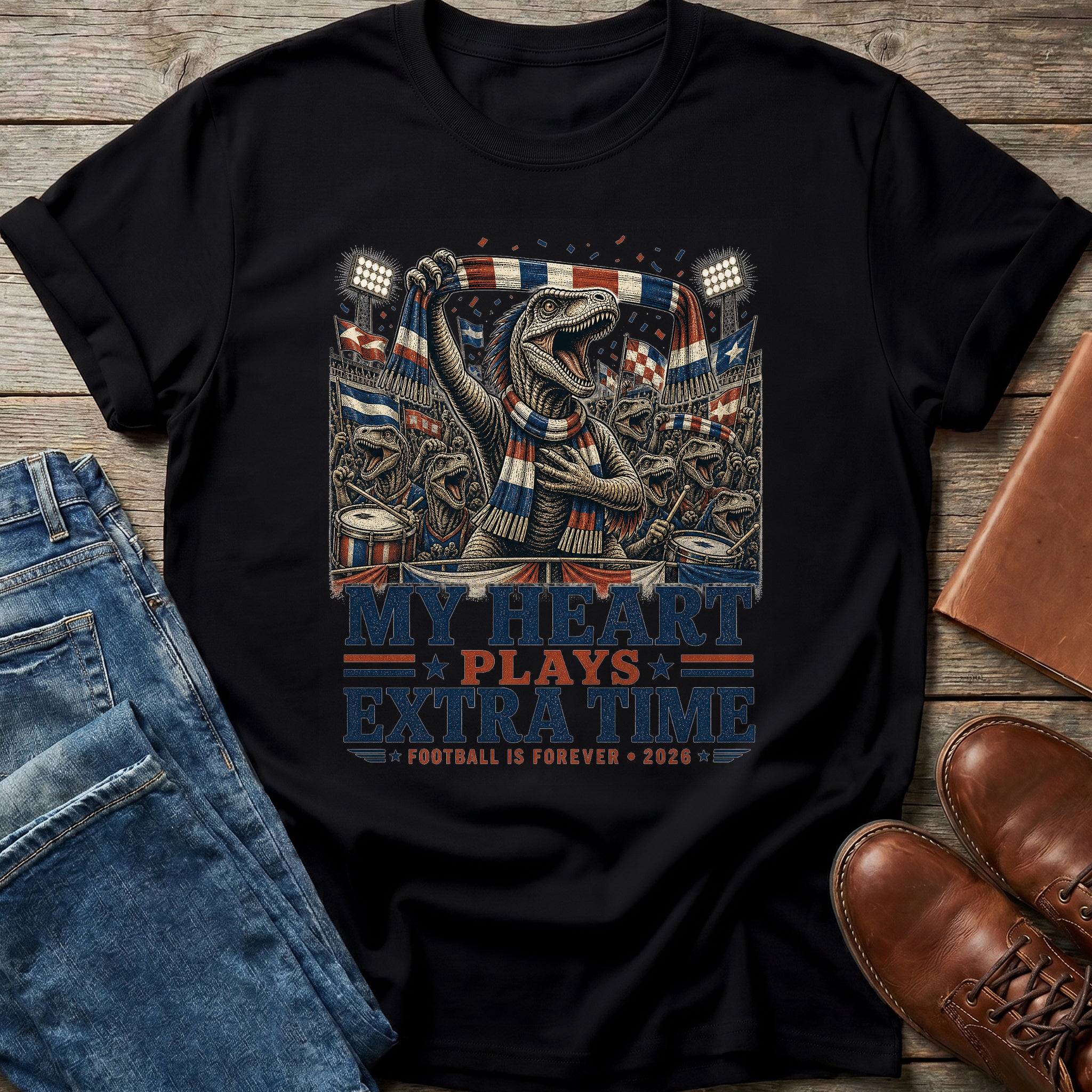 My Heart Plays Extra Time T Shirt