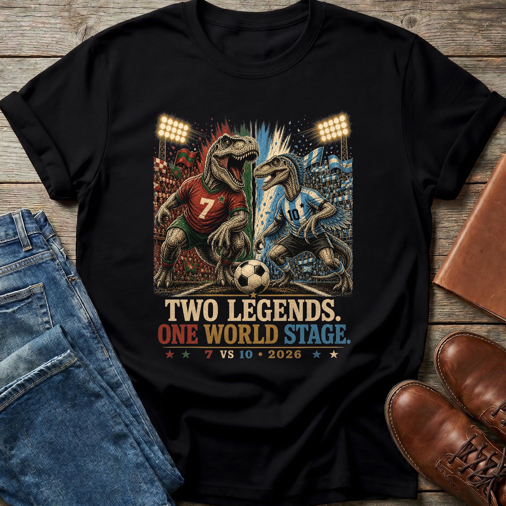 Two Legends One Stage T Shirt