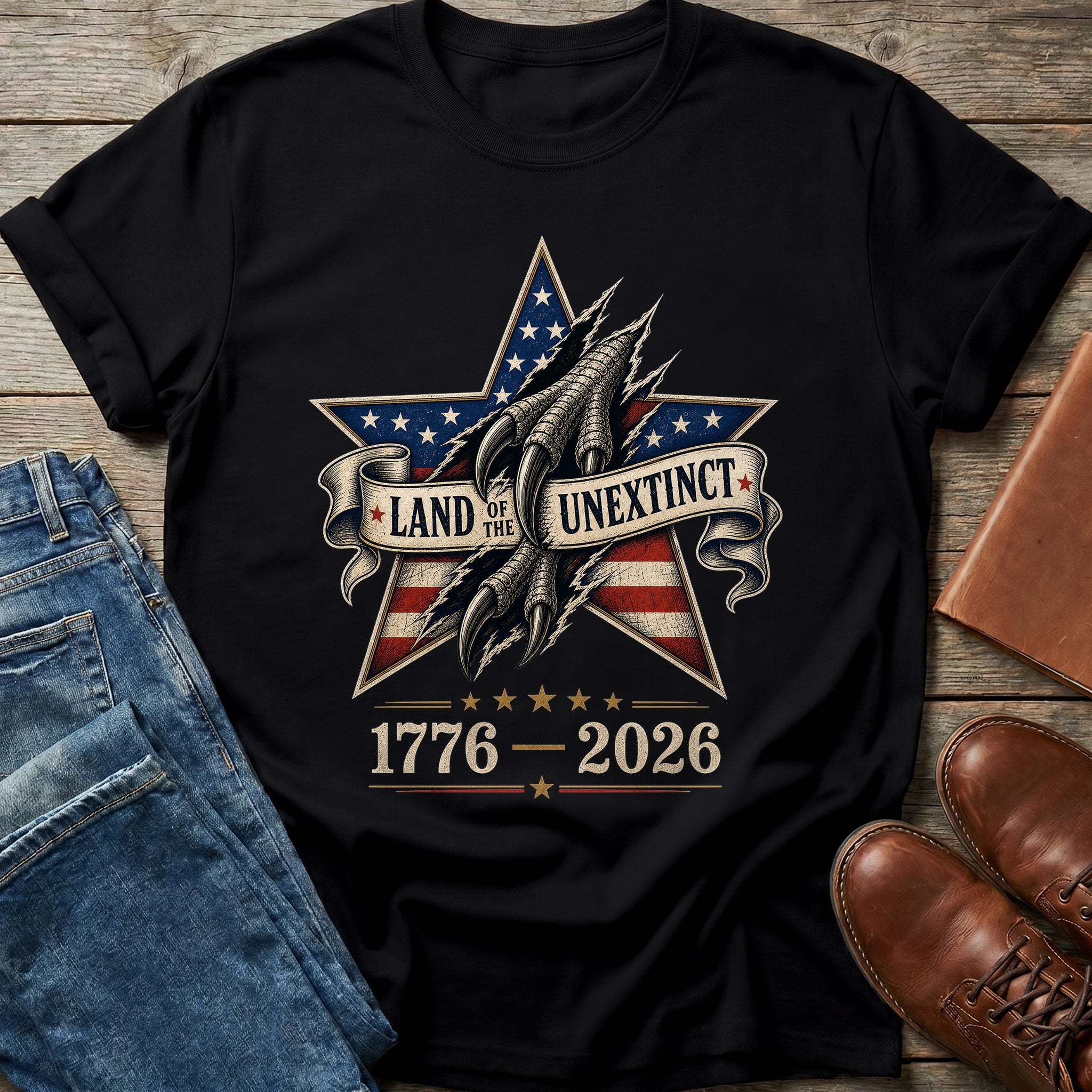 Land Of The Unextinct T Shirt