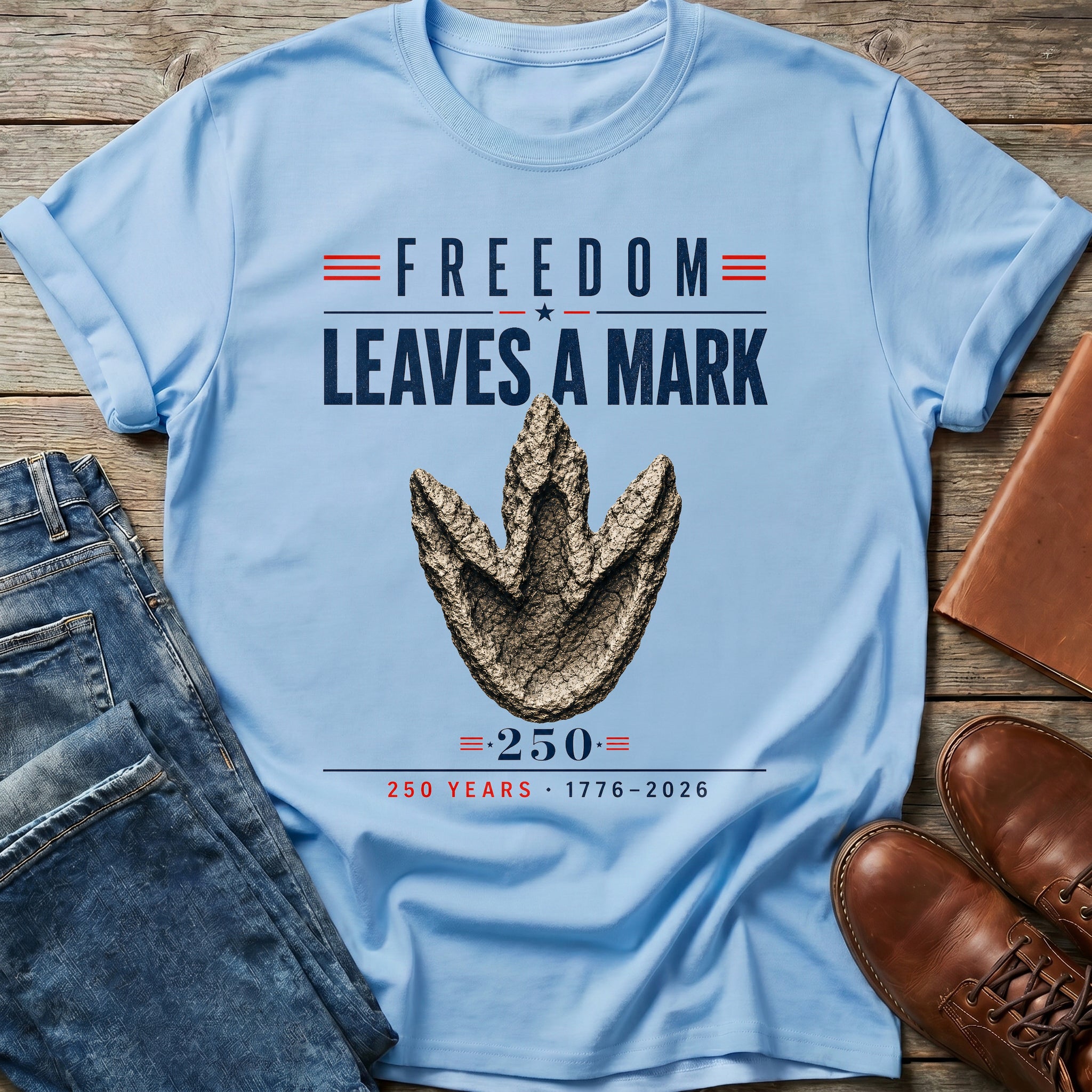 Freedom Leaves Its Mark T-Shirt
