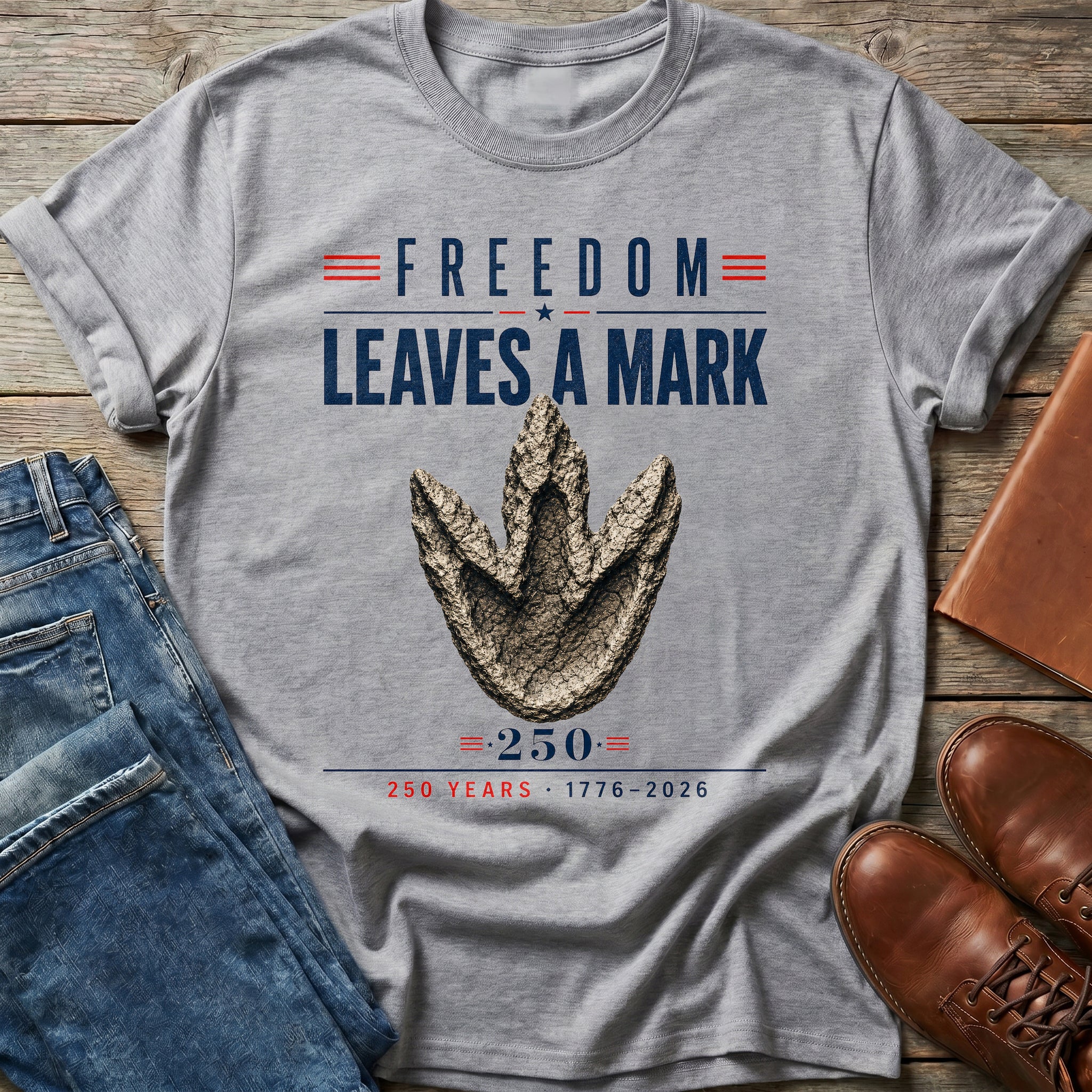 Freedom Leaves Its Mark T-Shirt