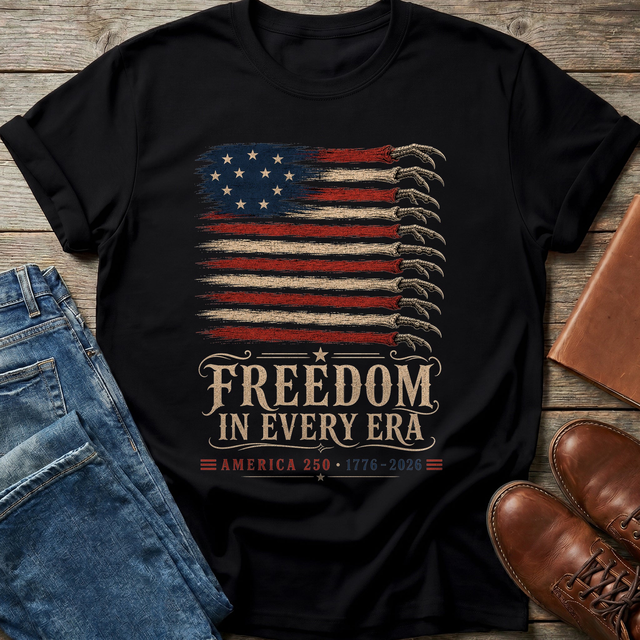 Freedom Claws T-Shirt