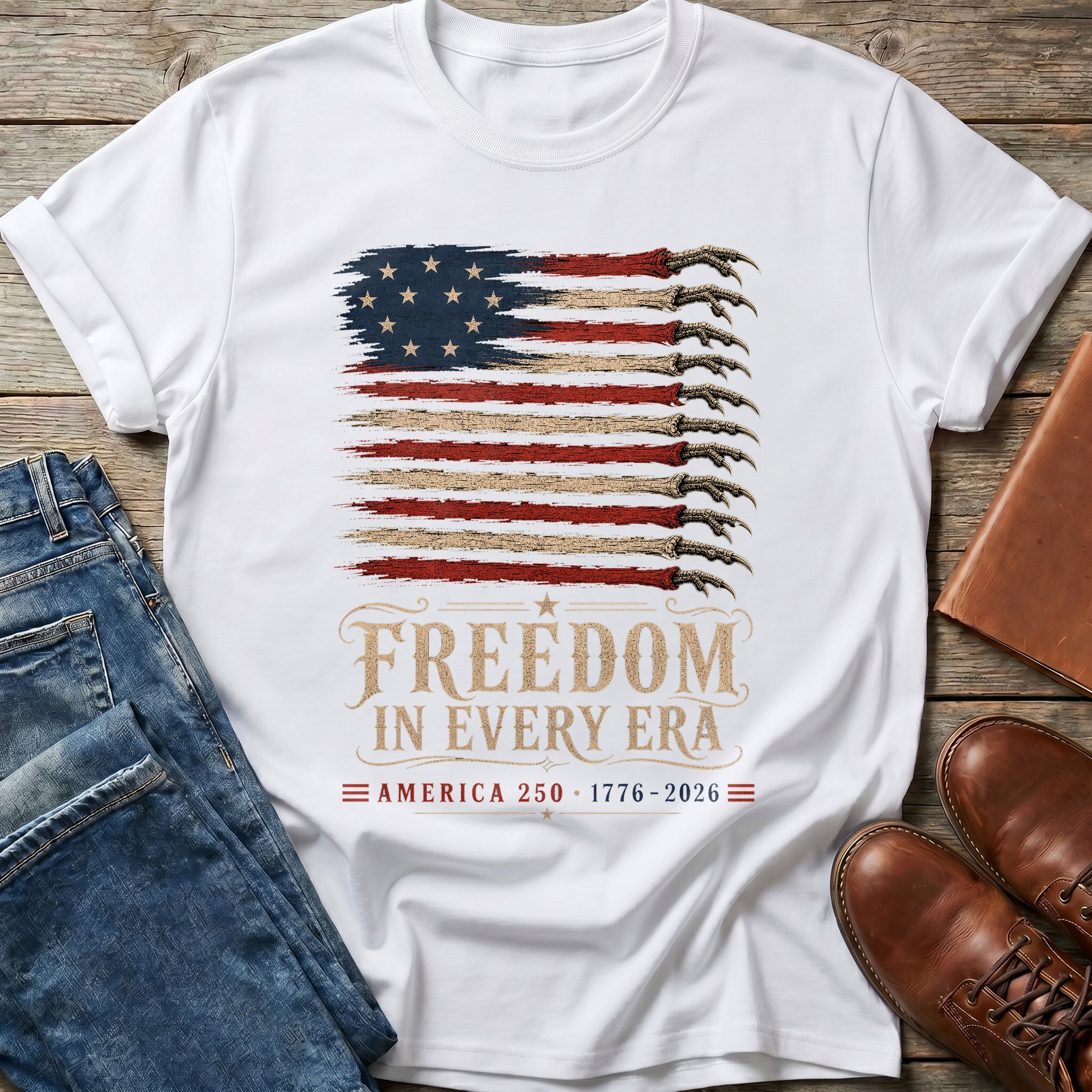 Freedom Claws T-Shirt