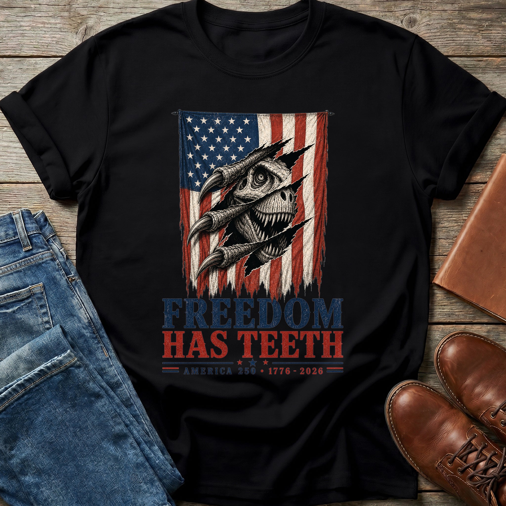 Freedom Has Teeth T-Shirt