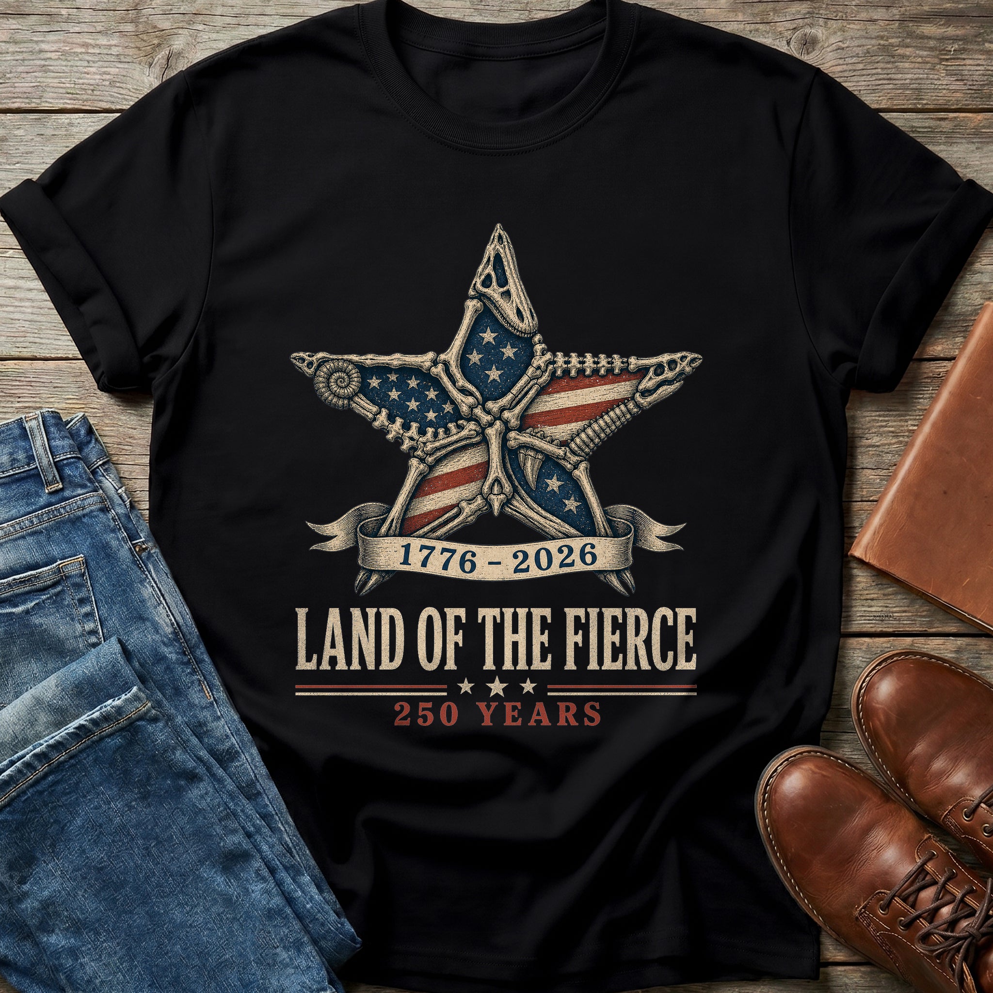 Land of the Fierce T Shirt