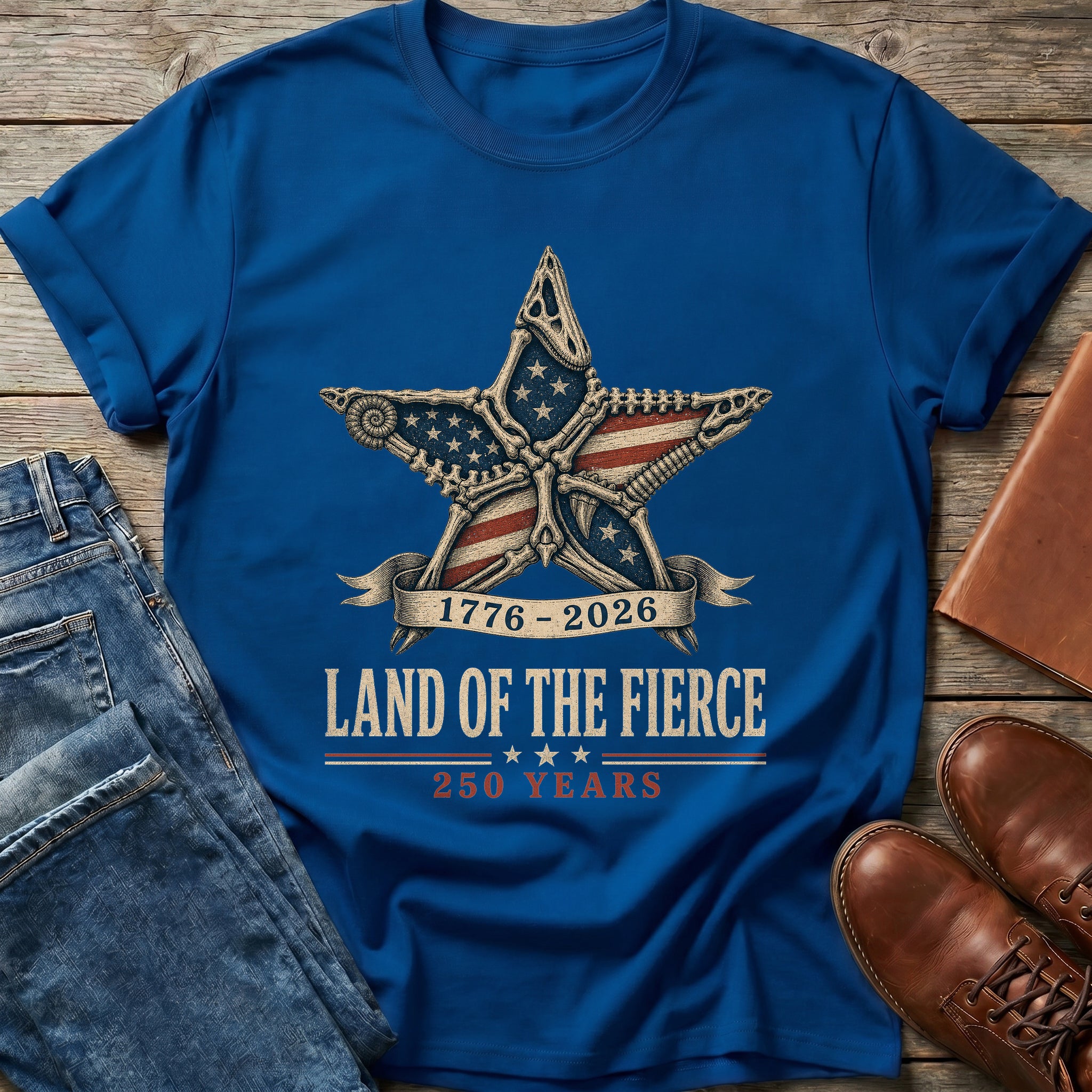Land of the Fierce T Shirt