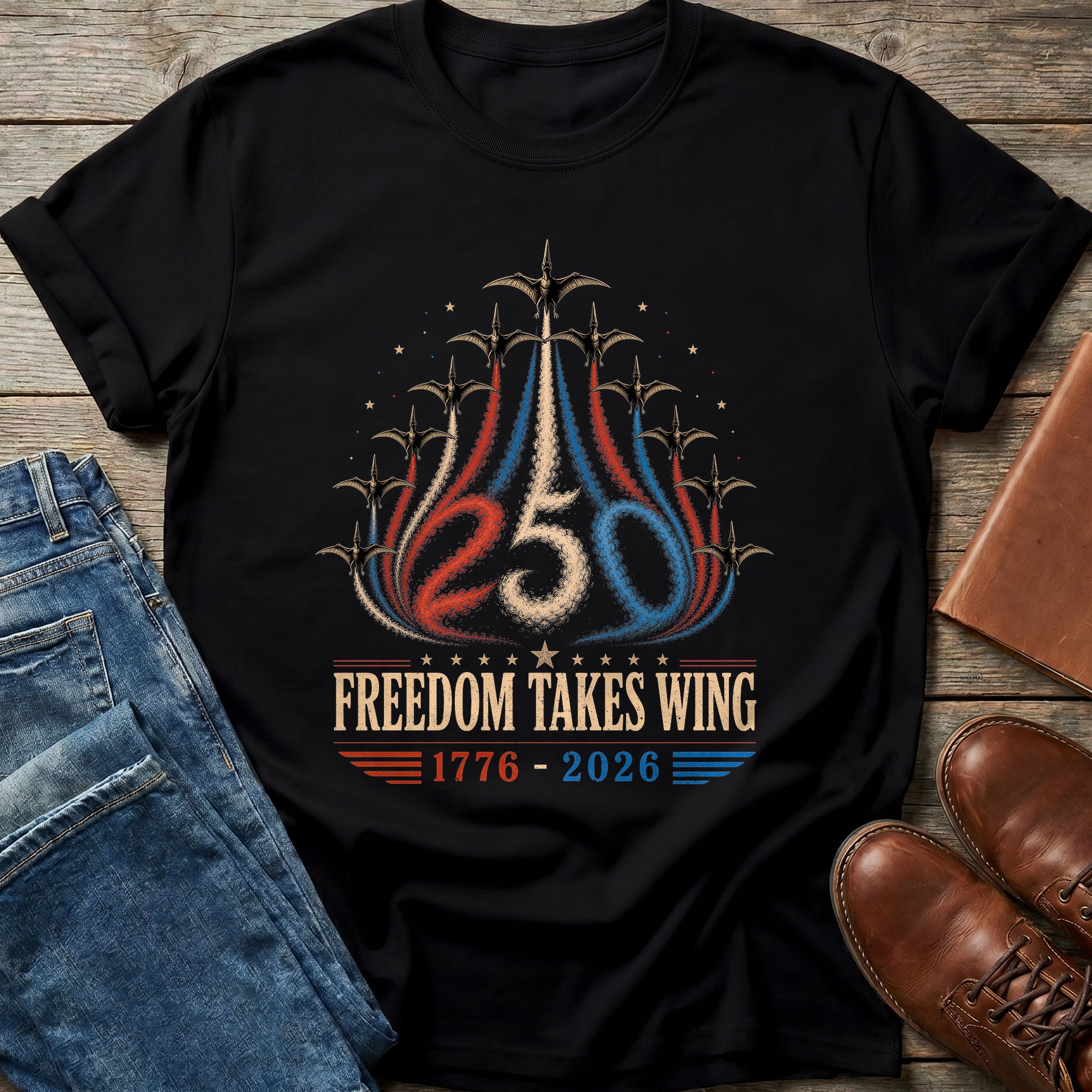 Freedom Takes Wing T Shirt