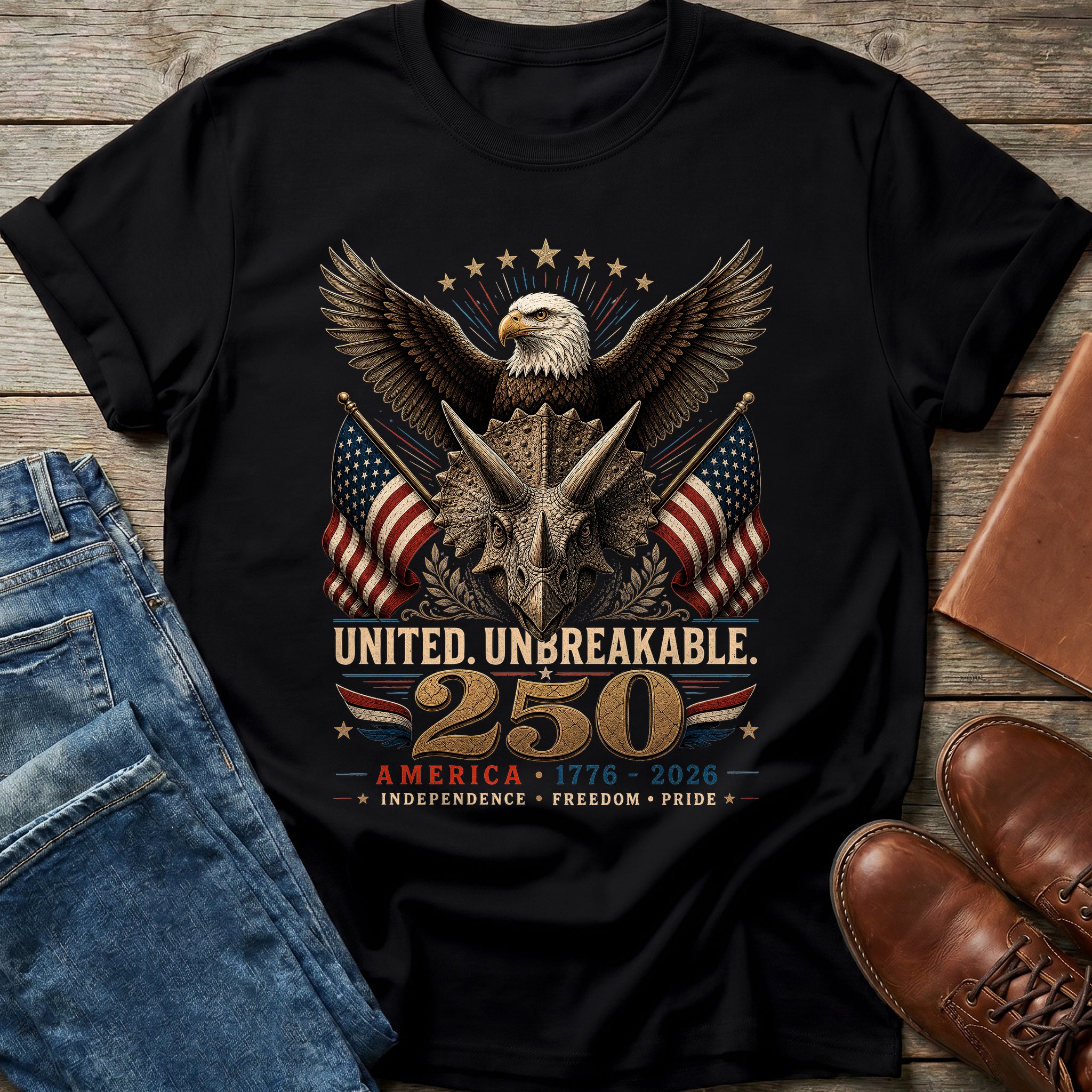 United Unbreakable 250 T Shirt