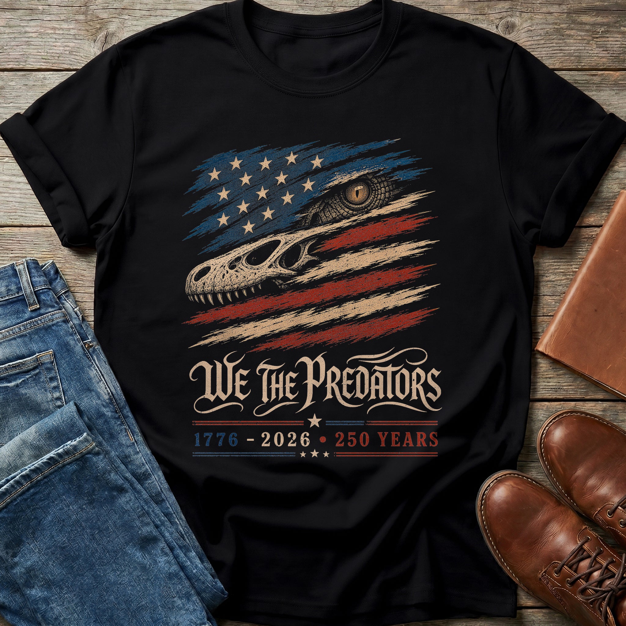 We The Predators T Shirt