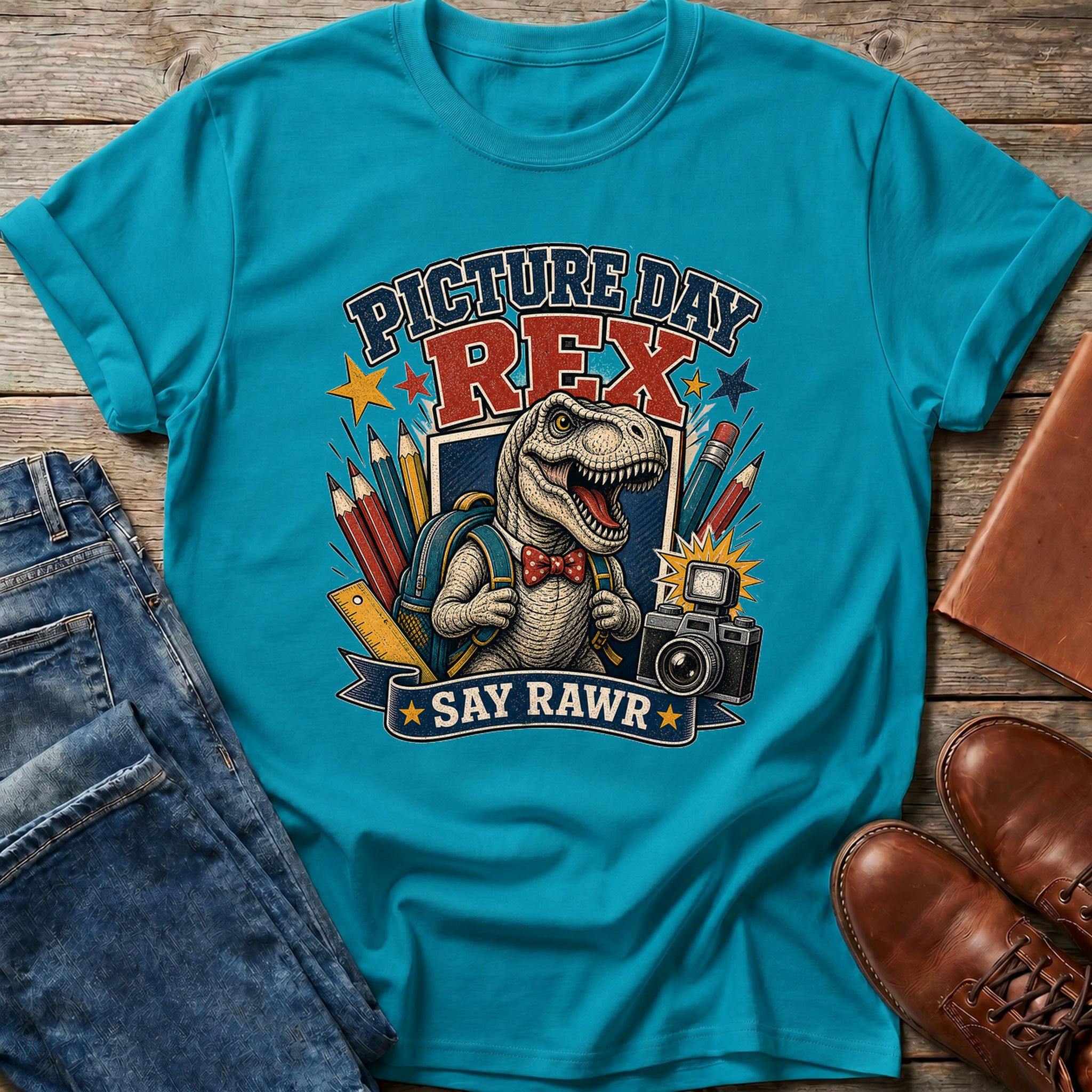 Picture Day Rex T Shirt