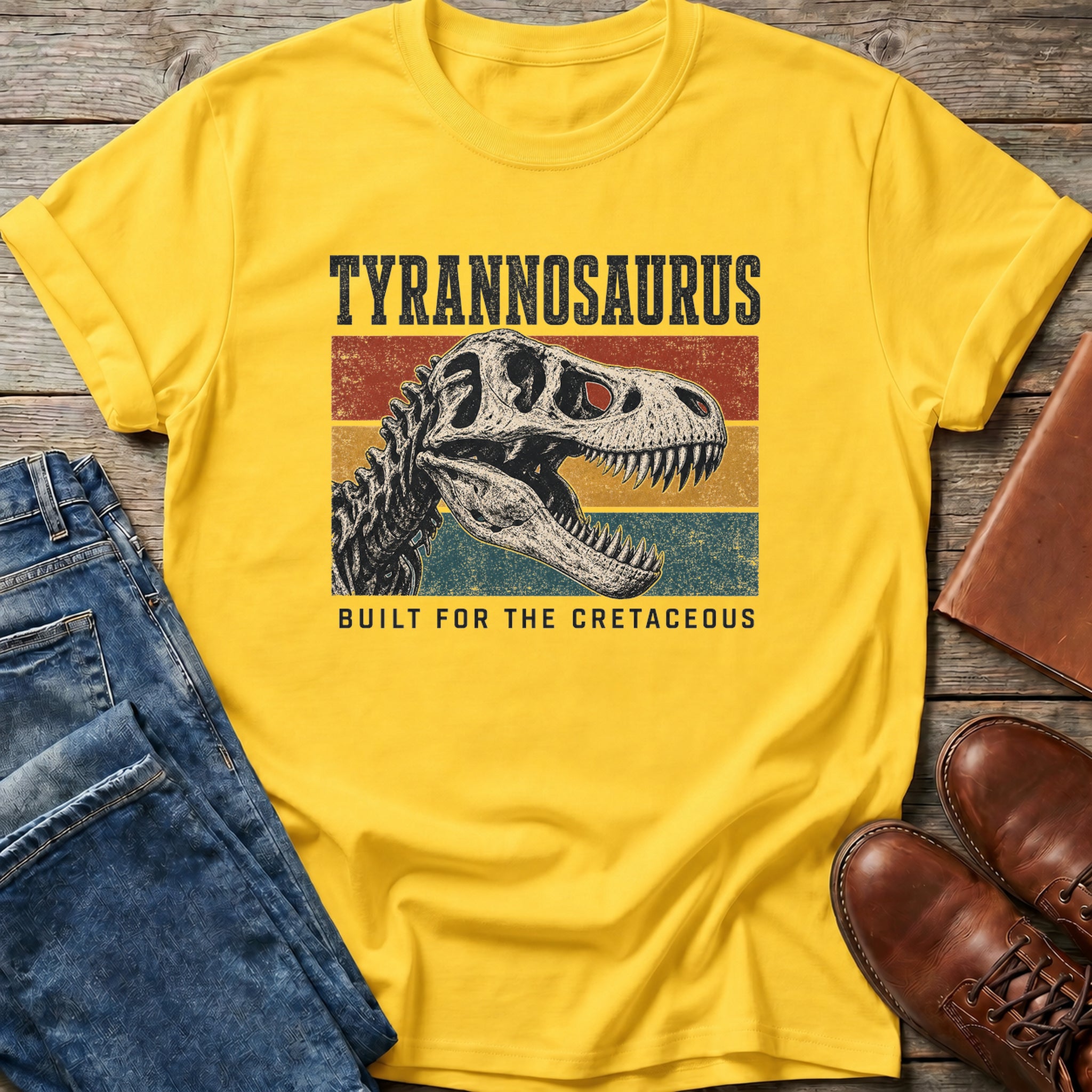 Built For The Cretaceous T-Shirt