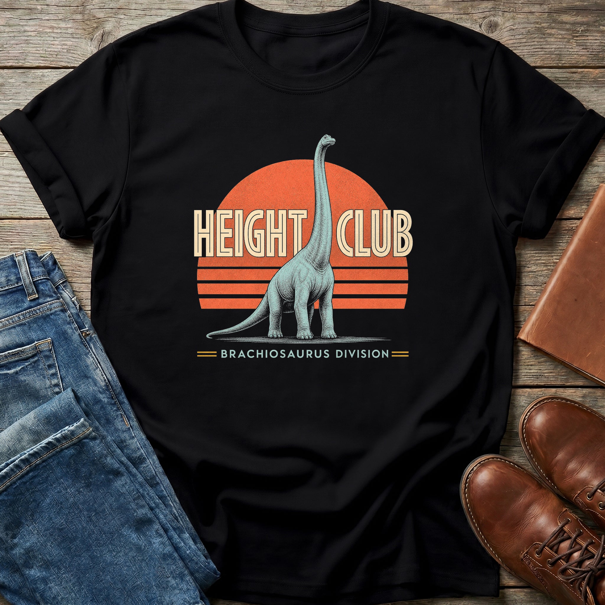 Height Club Brachiosaurus T Shirt