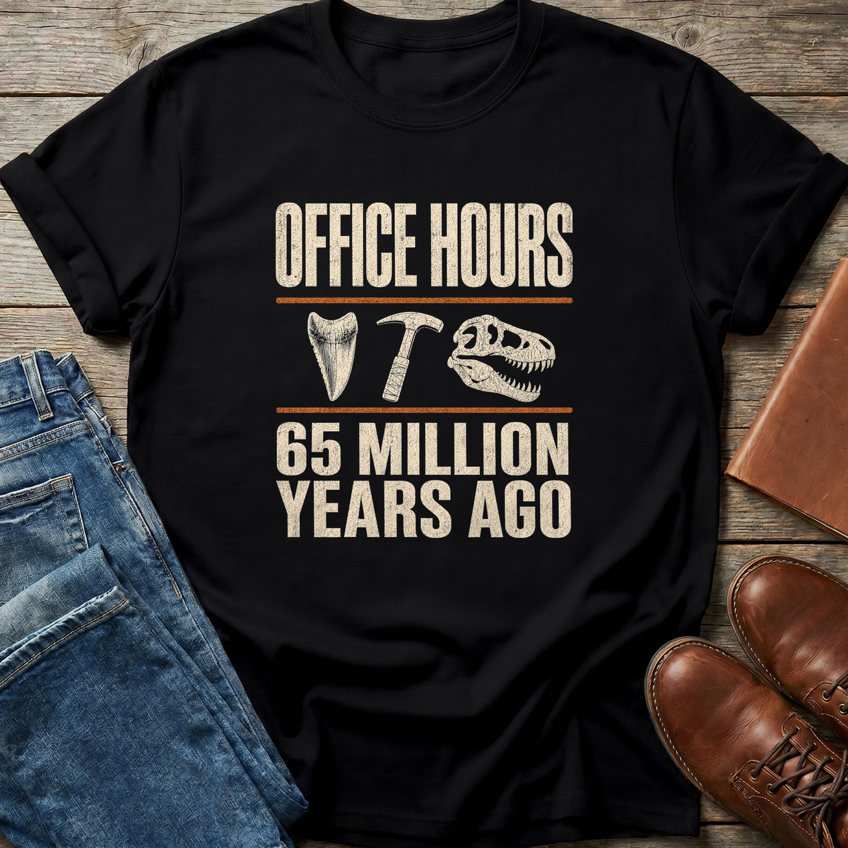 Office Hours 65 Million Years Ago T Shirt